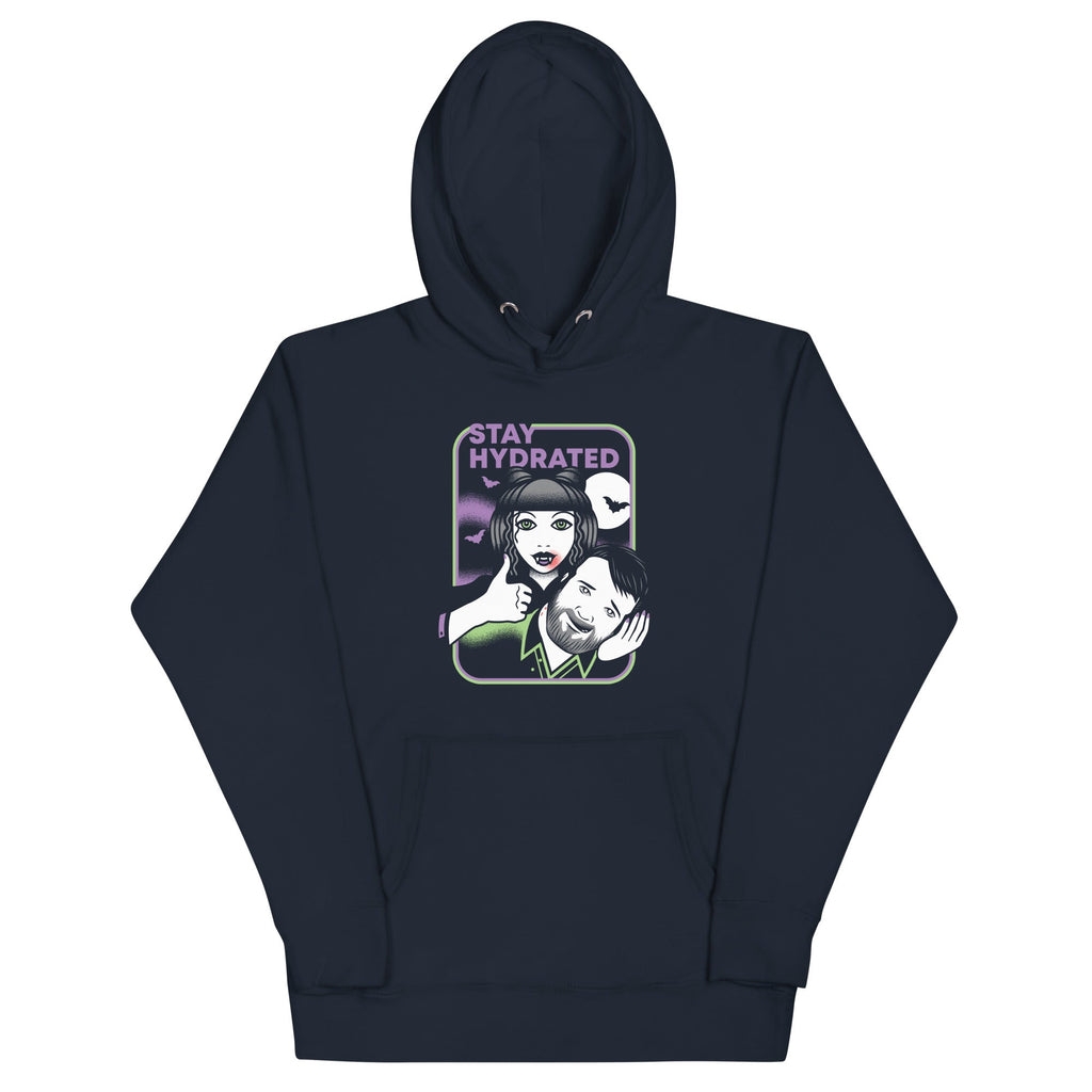 Stay Hydrated Unisex Hoodie T-Shirts, Sweatshirt | CoreVibeTees.com (Image 2)