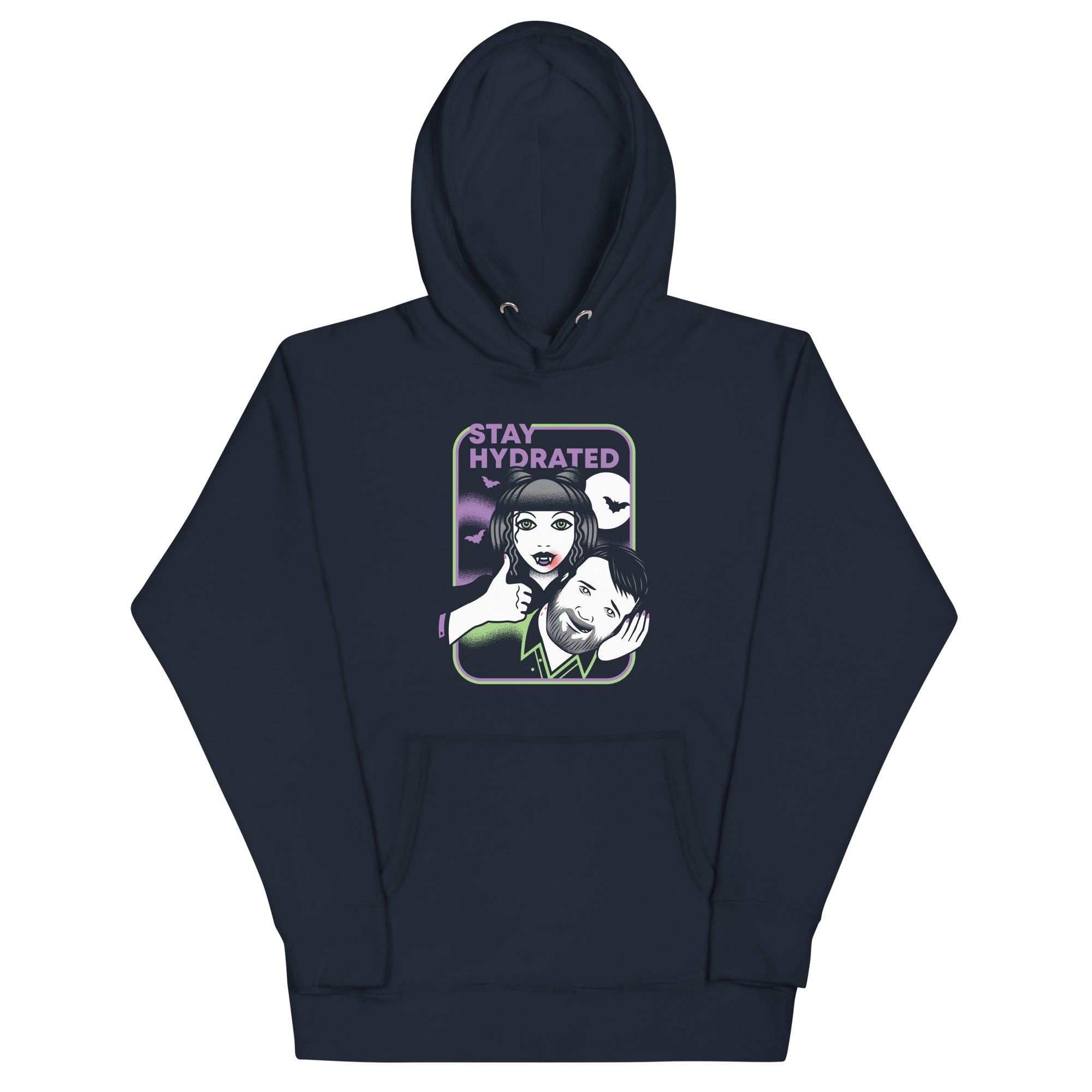 Stay Hydrated Unisex Hoodie T-Shirts, Sweatshirt | CoreVibeTees.com (Image 2)