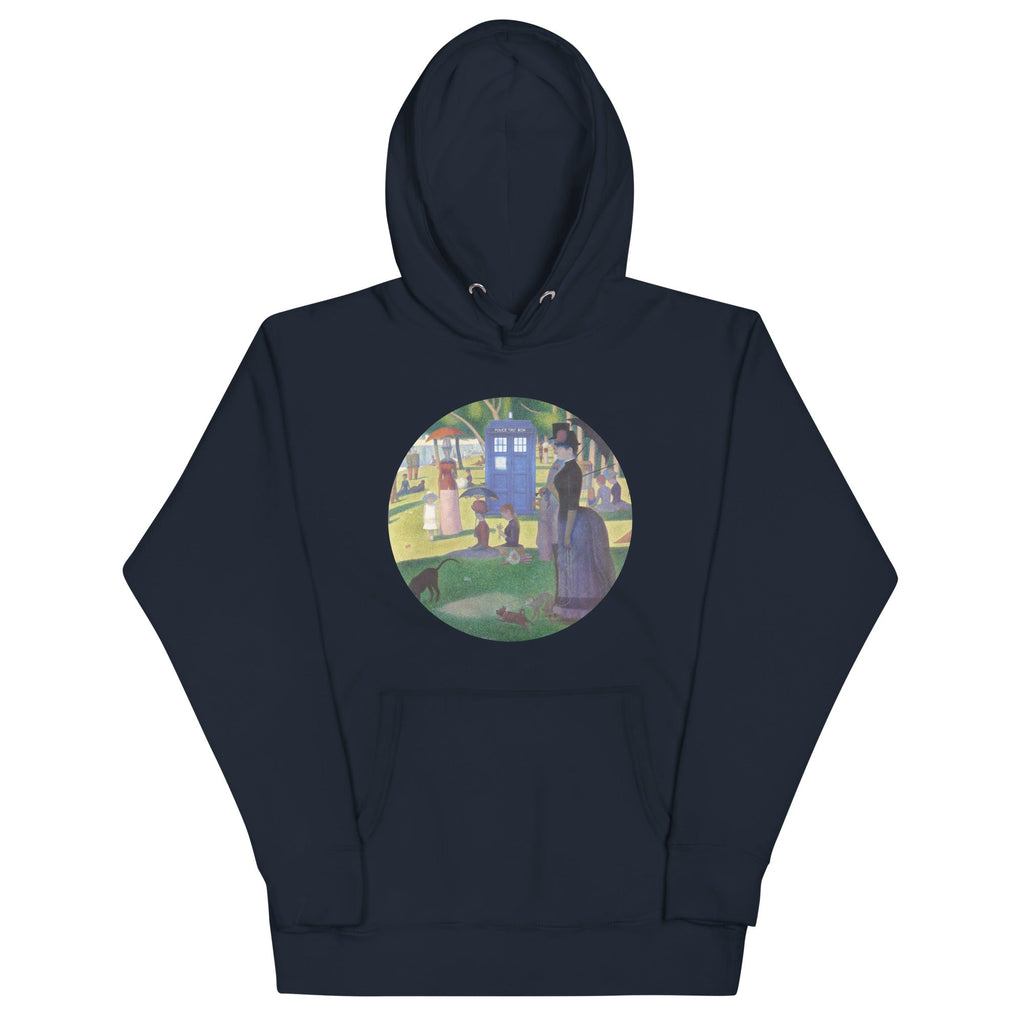 Tardis On La Grande Unisex Hoodie T-Shirts, Sweatshirt | CoreVibeTees.com (Image 1)