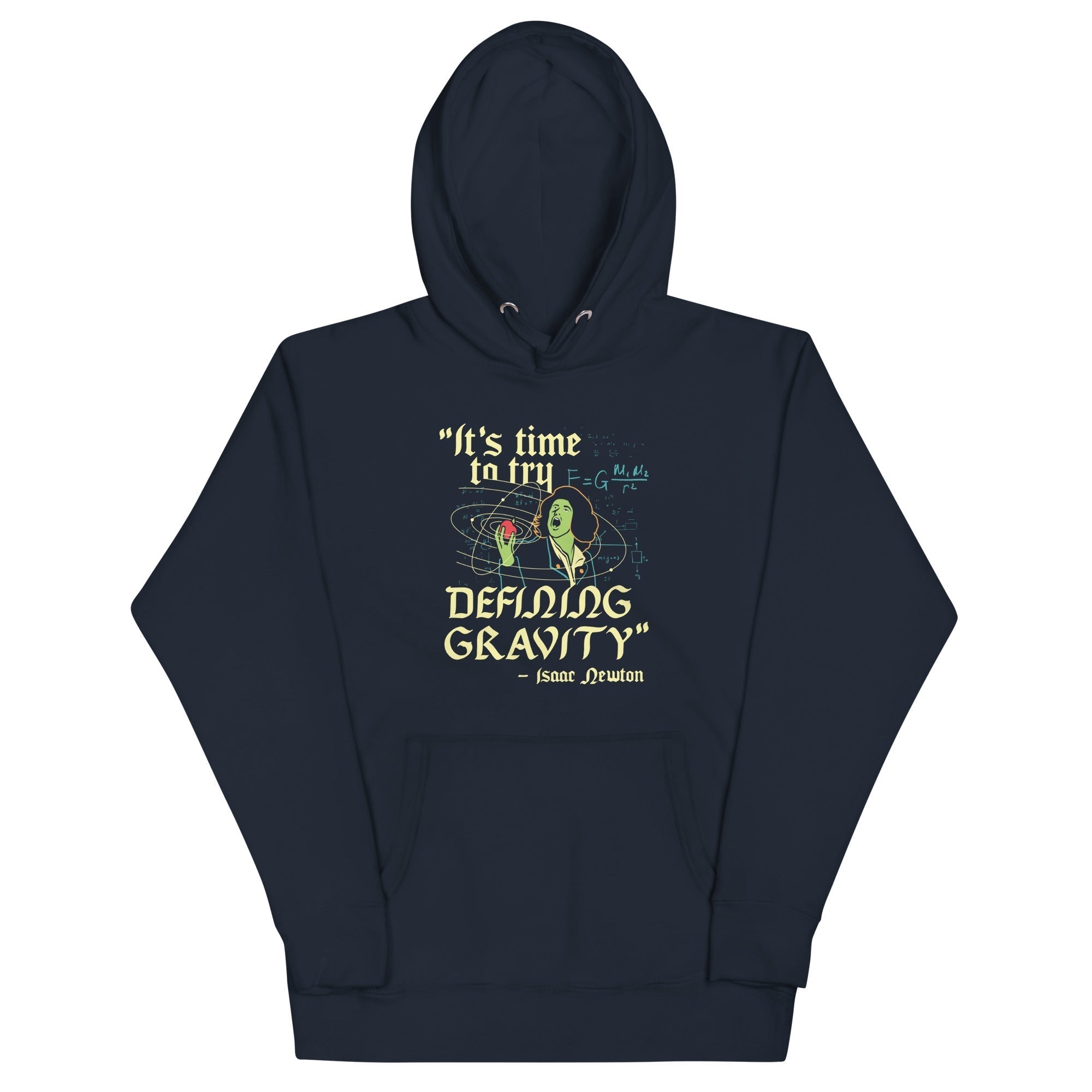 It's Time To Try Defining Gravity Unisex Hoodie T-Shirts, Sweatshirt | CoreVibeTees.com (Image 1)