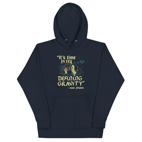 It's Time To Try Defining Gravity Unisex Hoodie T-Shirts, Sweatshirt | CoreVibeTees.com (Image 1)