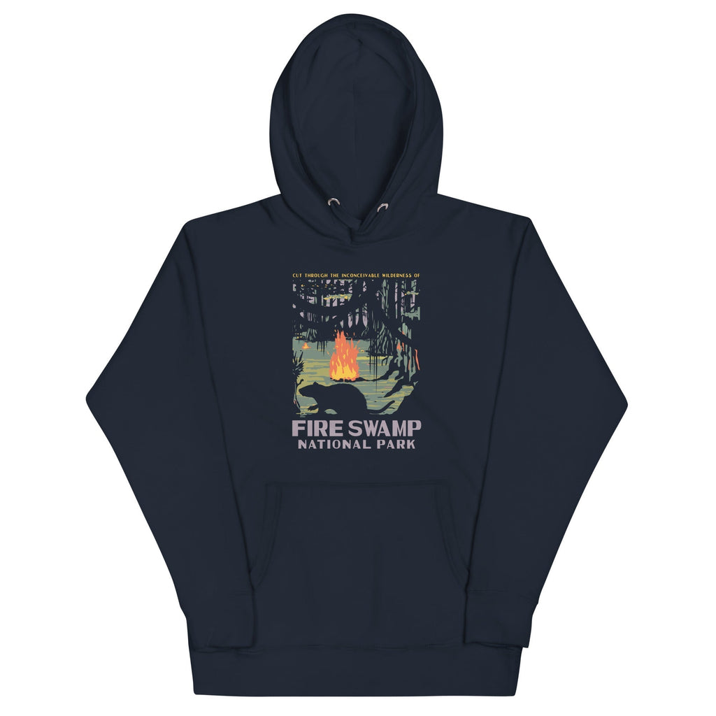 Fire Swamp National Park Unisex Hoodie T-Shirts, Sweatshirt | CoreVibeTees.com (Image 2)