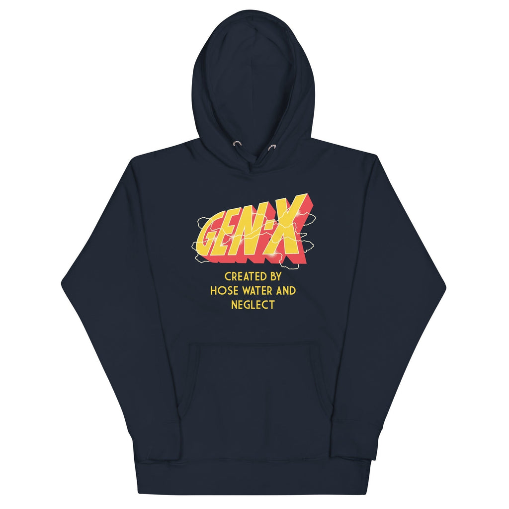 Gen-X Unisex Hoodie T-Shirts, Sweatshirt | CoreVibeTees.com (Image 2)