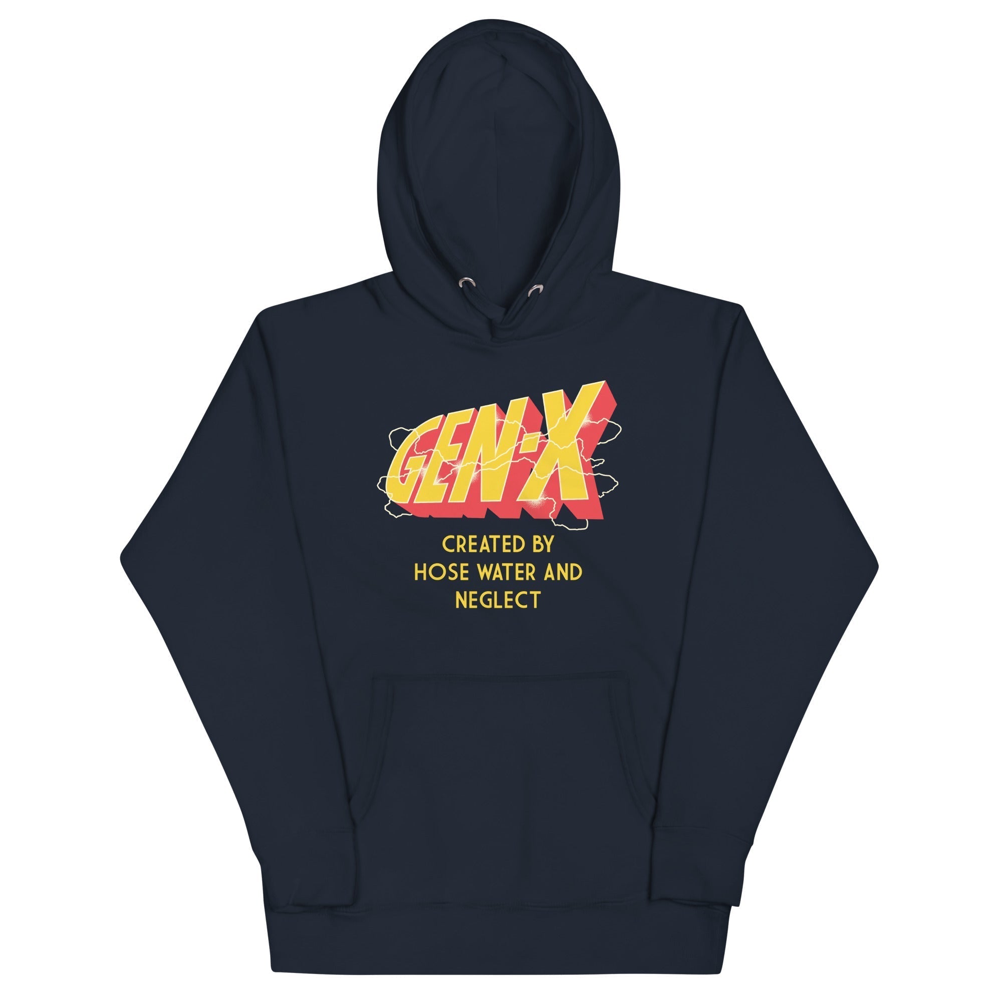 Gen-X Unisex Hoodie T-Shirts, Sweatshirt | CoreVibeTees.com (Image 2)