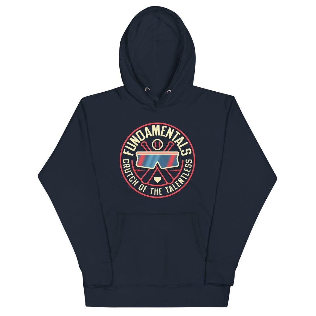 Fundamentals Crutch Of The Talentless Unisex Hoodie T-Shirts, Sweatshirt | CoreVibeTees.com (Image 1)