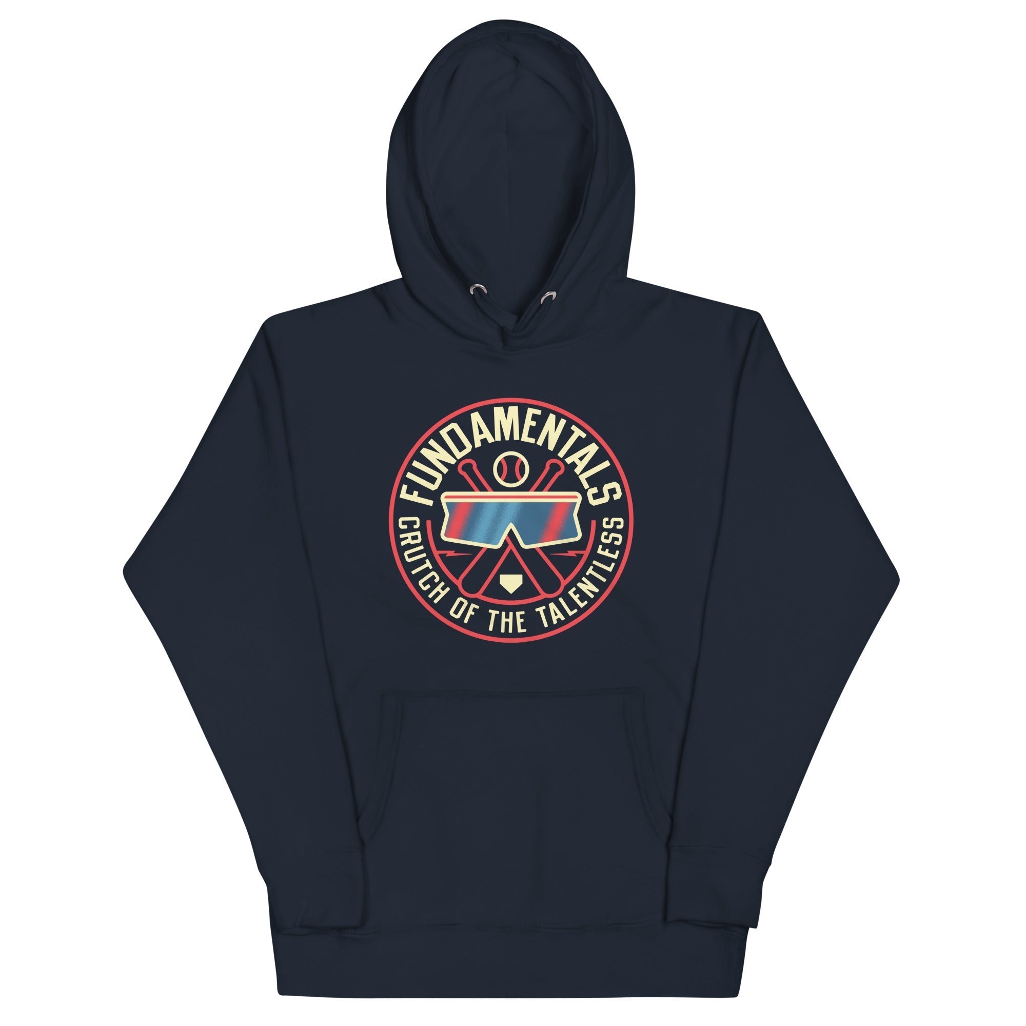 Fundamentals Crutch Of The Talentless Unisex Hoodie T-Shirts, Sweatshirt | CoreVibeTees.com (Image 1)