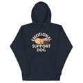 Emotional Support Dog Unisex Hoodie T-Shirts, Sweatshirt | CoreVibeTees.com (Image 1)