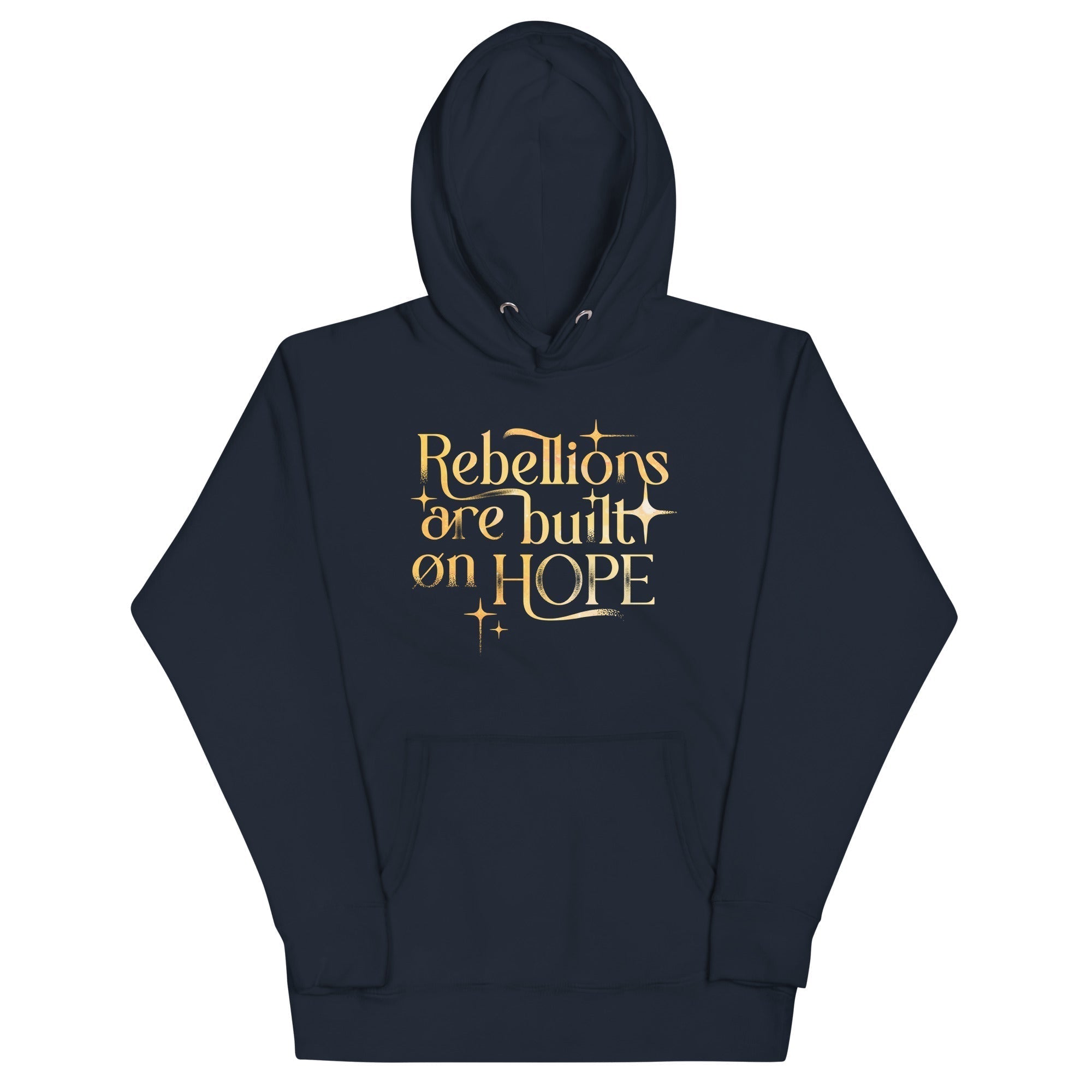 Rebellions Are Built On Hope Unisex Hoodie T-Shirts, Sweatshirt | CoreVibeTees.com (Image 2)