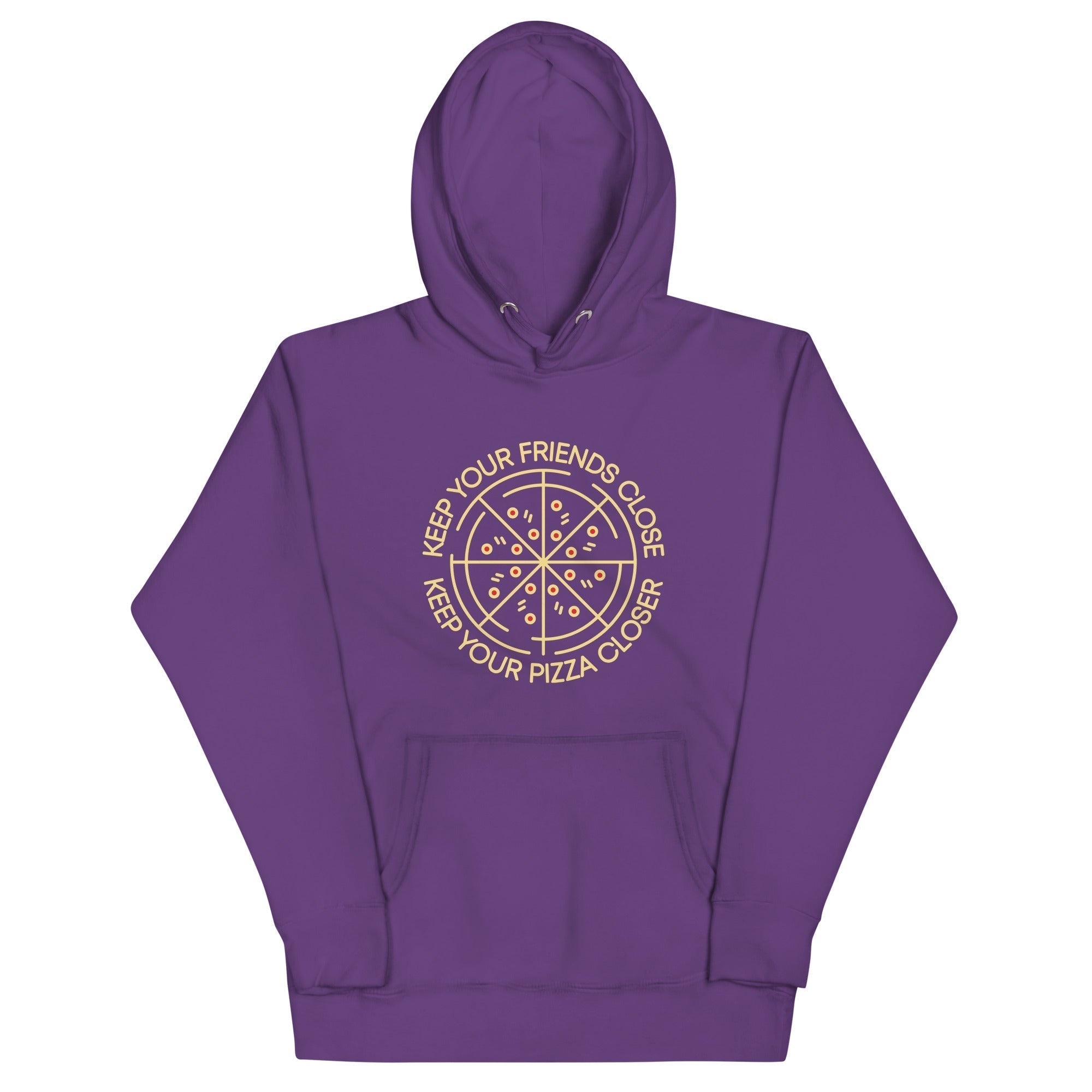 Keep Your Pizza Closer Unisex Hoodie T-Shirts, Sweatshirt | CoreVibeTees.com (Image 4)