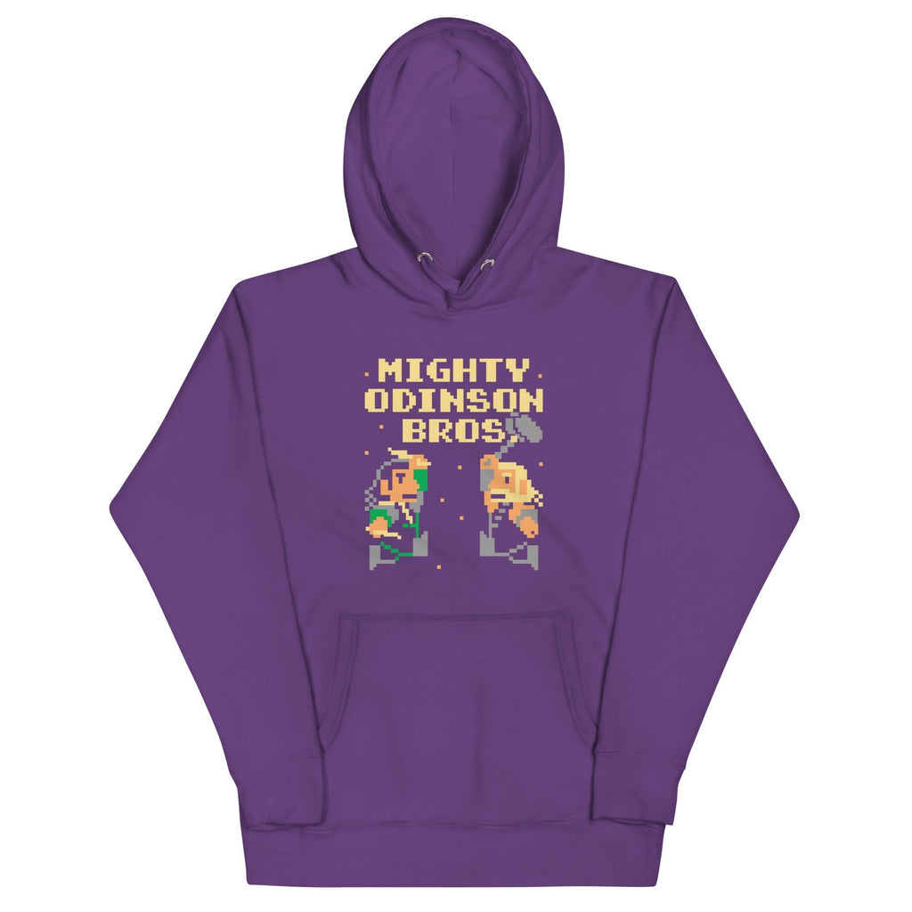 Mighty Odinson Bros Unisex Hoodie T-Shirts, Sweatshirt | CoreVibeTees.com (Image 5)