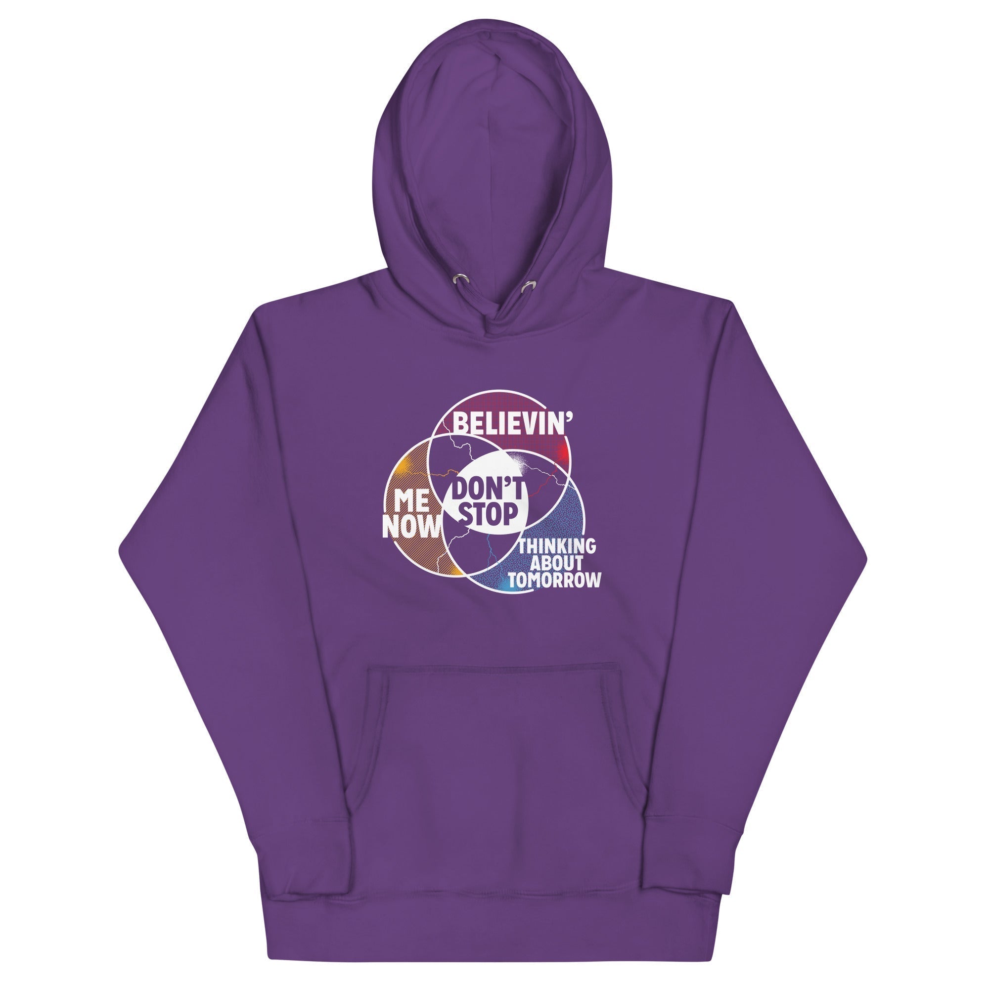 Don't Stop Venn Diagram Unisex Hoodie T-Shirts, Sweatshirt | CoreVibeTees.com (Image 5)