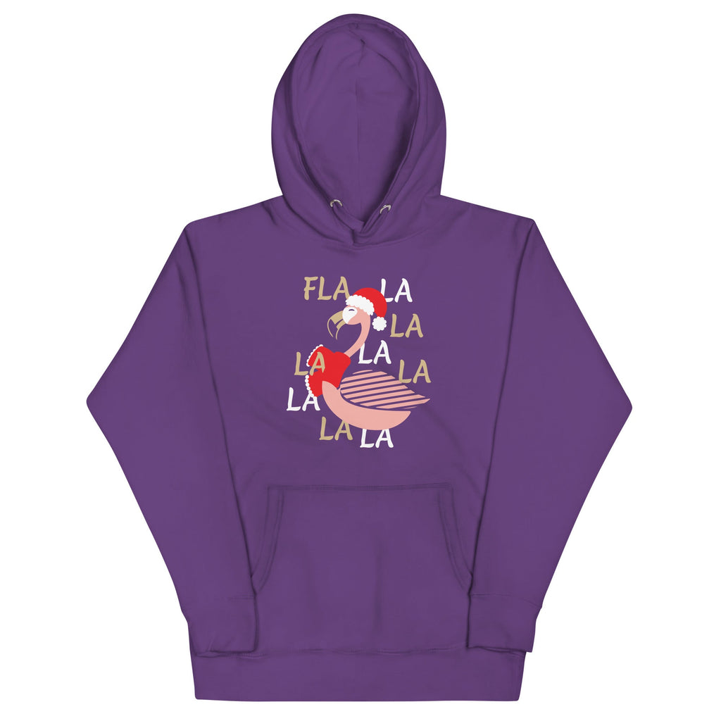 Fla La La Lamingo Unisex Hoodie T-Shirts, Sweatshirt | CoreVibeTees.com (Image 5)