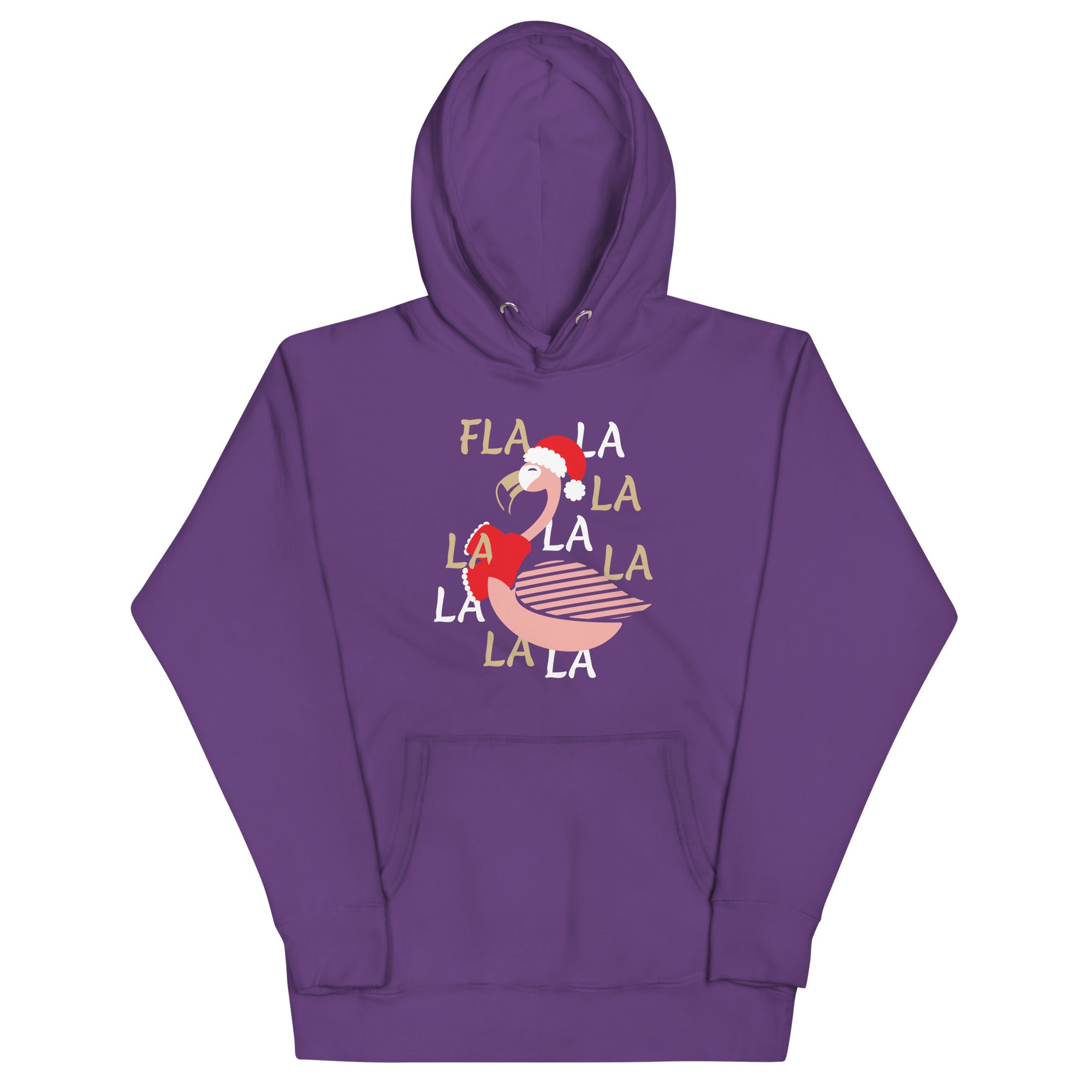 Fla La La Lamingo Unisex Hoodie T-Shirts, Sweatshirt | CoreVibeTees.com (Image 5)