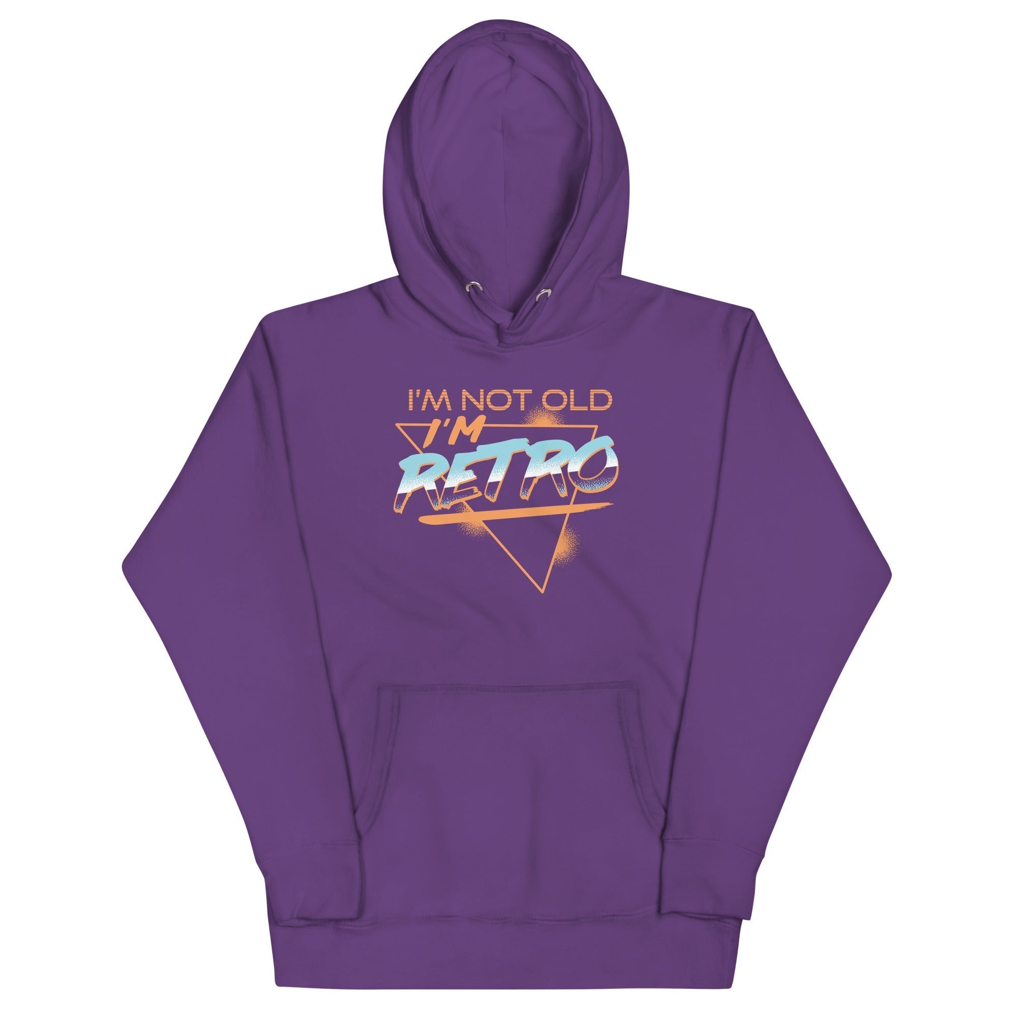I'm Not Old I'm Retro Unisex Hoodie T-Shirts, Sweatshirt | CoreVibeTees.com (Image 5)