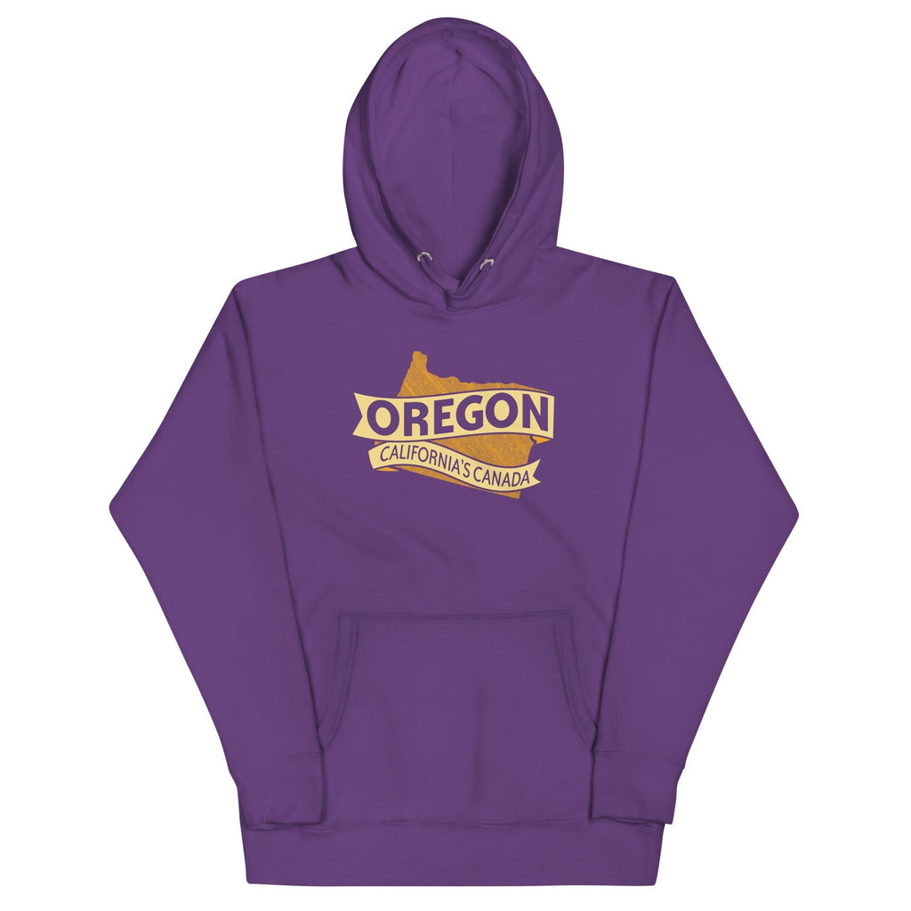 Oregon California's Canada Unisex Hoodie T-Shirts, Sweatshirt | CoreVibeTees.com (Image 4)