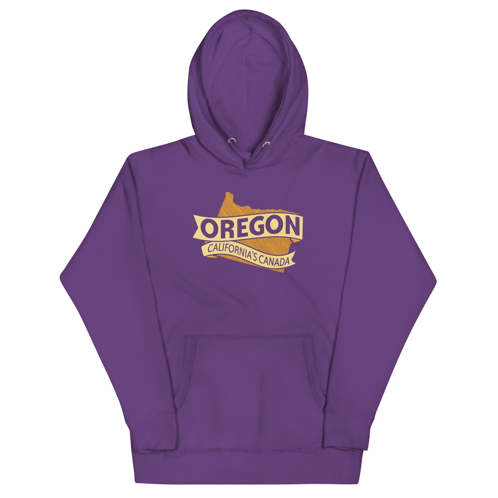 Oregon California's Canada Unisex Hoodie T-Shirts, Sweatshirt | CoreVibeTees.com (Image 4)