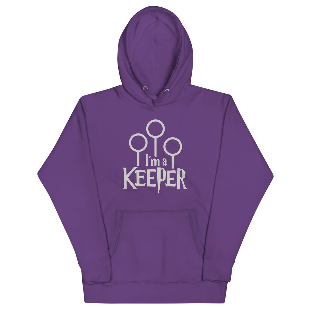 I'm A Keeper Unisex Hoodie T-Shirts, Sweatshirt | CoreVibeTees.com (Image 5)