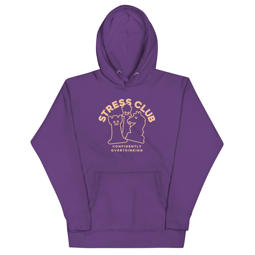 Stress Club Unisex Hoodie T-Shirts, Sweatshirt | CoreVibeTees.com (Image 4)