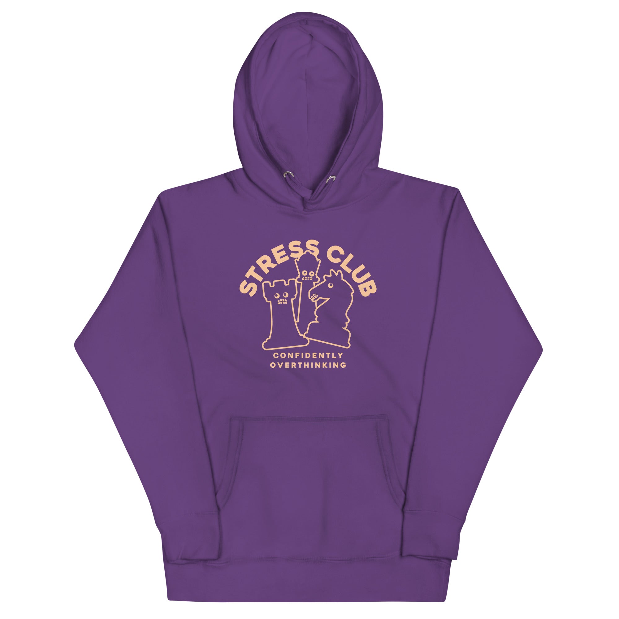 Stress Club Unisex Hoodie T-Shirts, Sweatshirt | CoreVibeTees.com (Image 4)