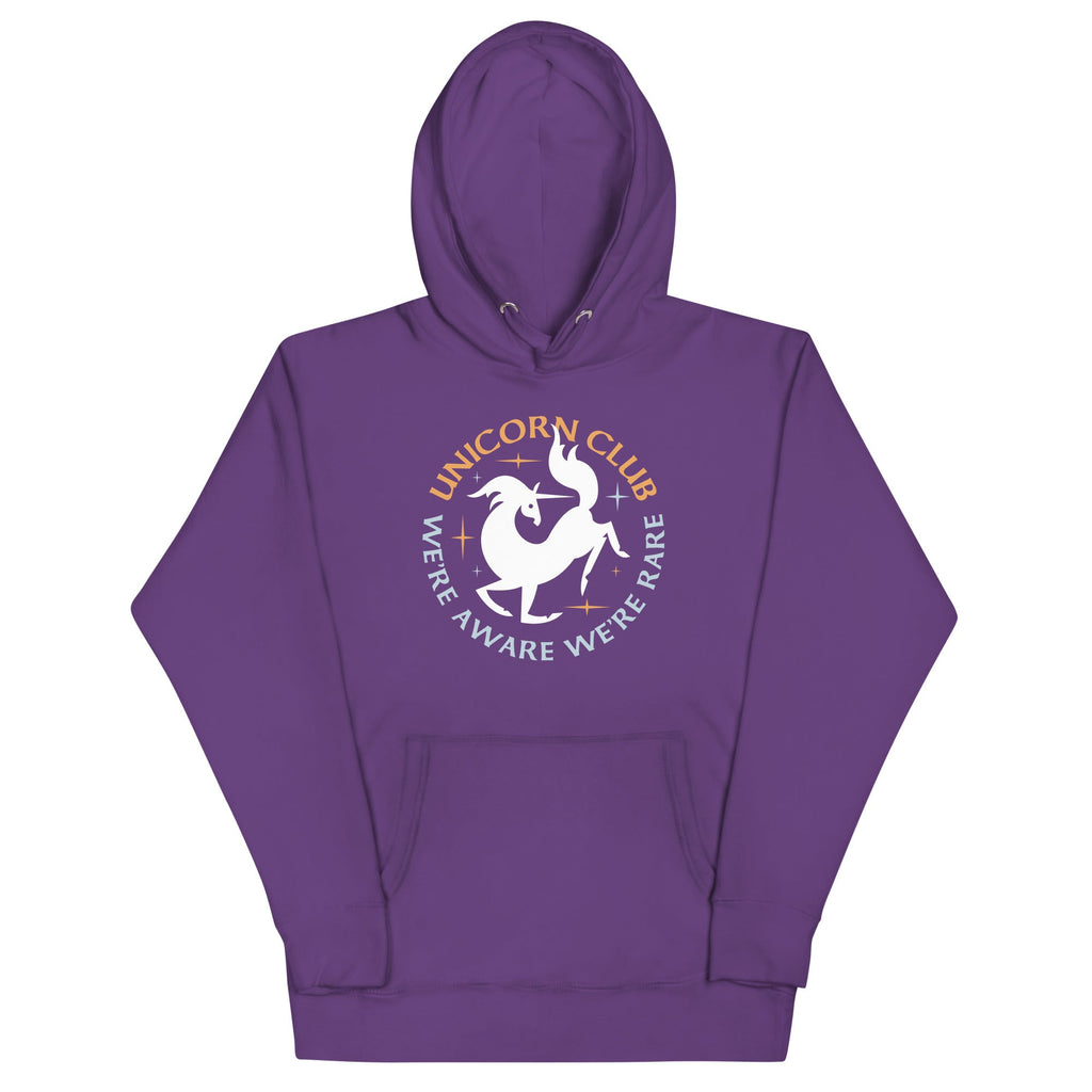 Unicorn Club Unisex Hoodie T-Shirts, Sweatshirt | CoreVibeTees.com (Image 5)