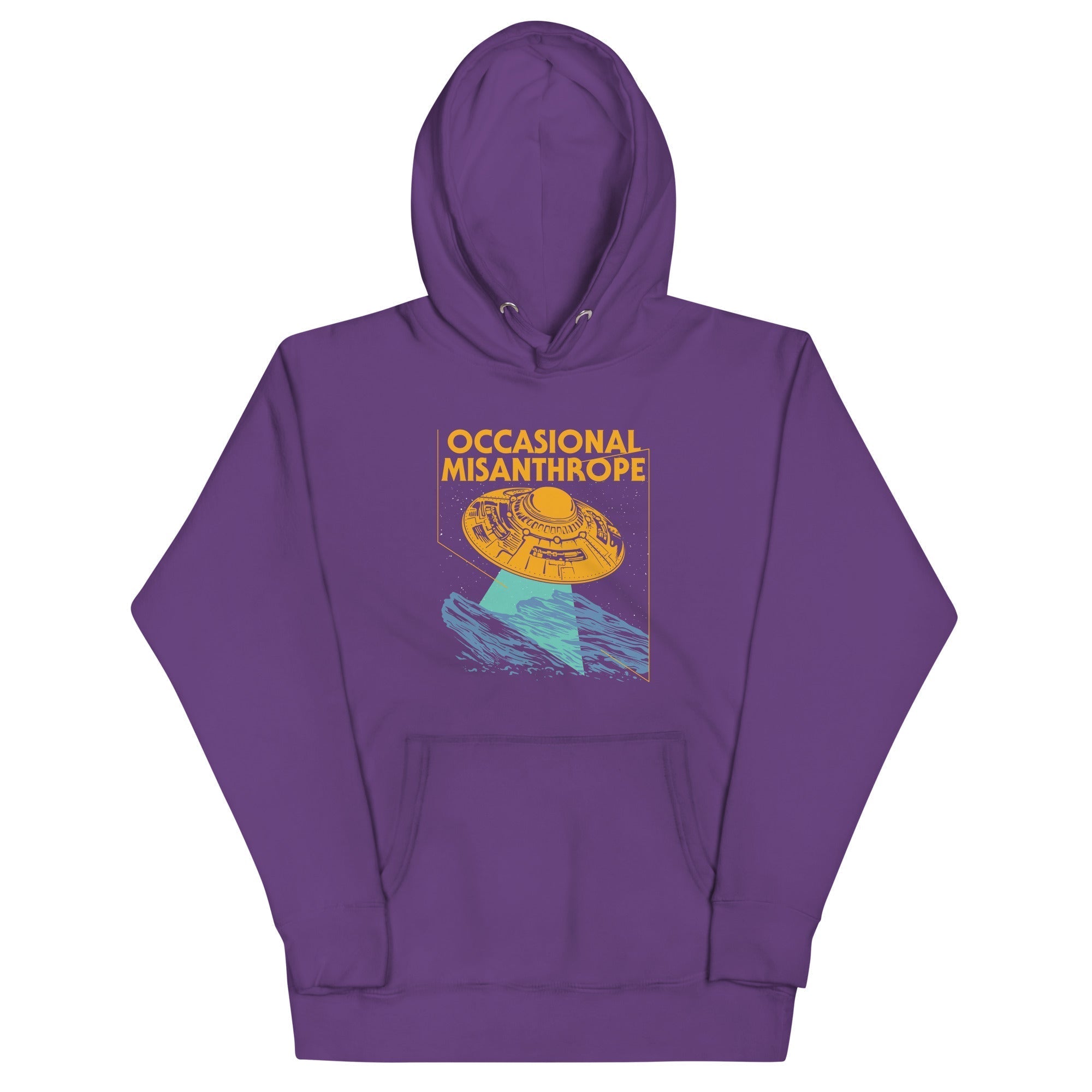 Occasional Misanthrope Unisex Hoodie T-Shirts, Sweatshirt | CoreVibeTees.com (Image 4)