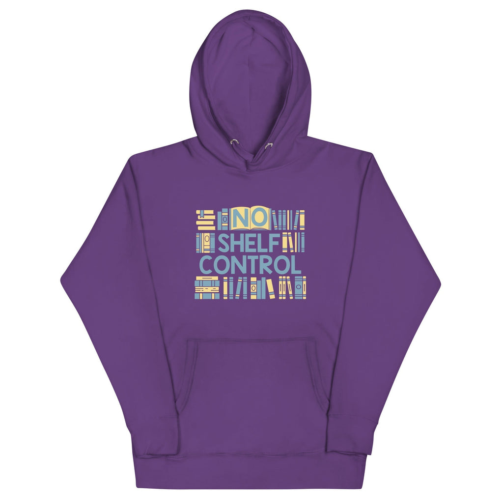 No Shelf Control Unisex Hoodie T-Shirts, Sweatshirt | CoreVibeTees.com (Image 5)