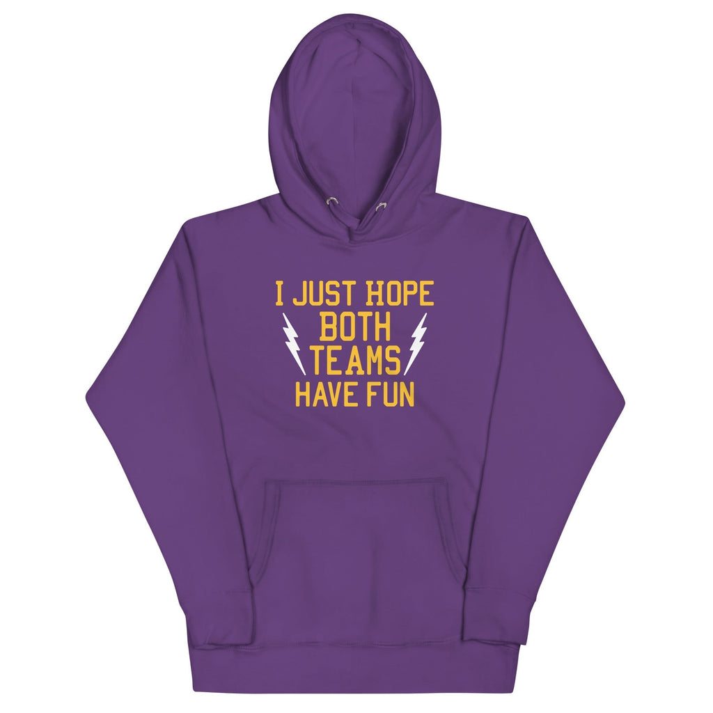 I Just Hope Both Teams Have Fun Unisex Hoodie T-Shirts, Sweatshirt | CoreVibeTees.com (Image 5)