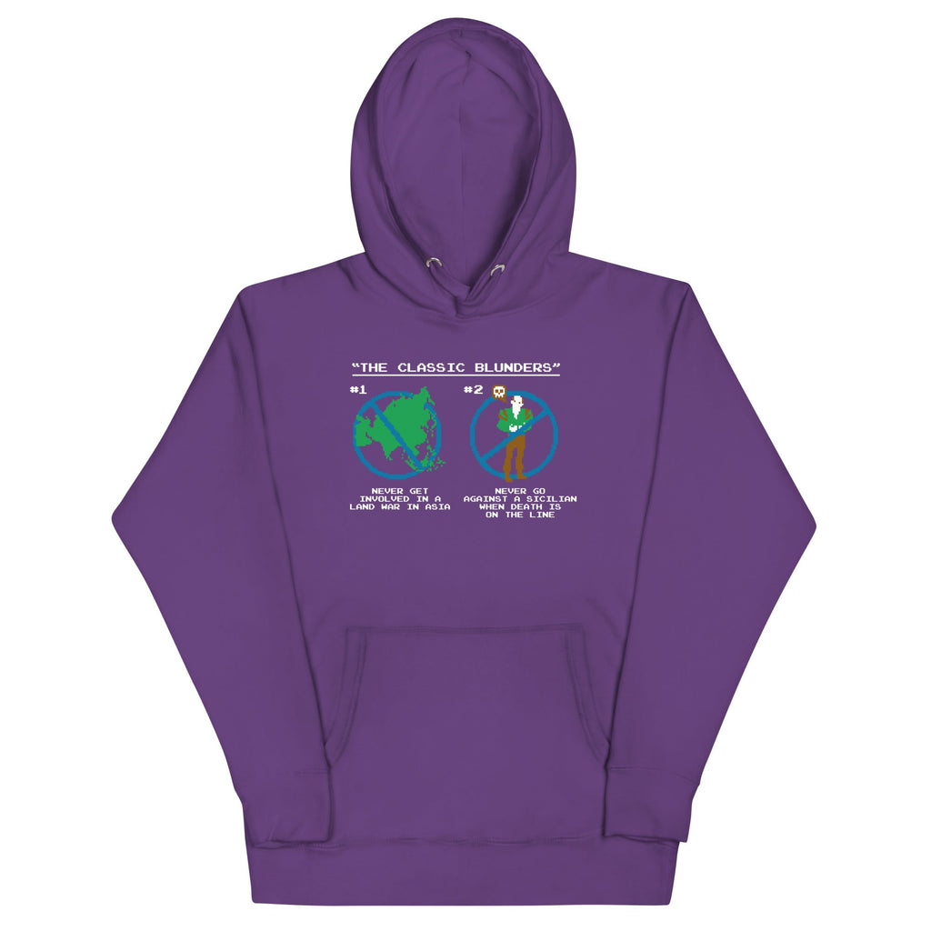 The Classic Blunders Unisex Hoodie T-Shirts, Sweatshirt | CoreVibeTees.com (Image 4)