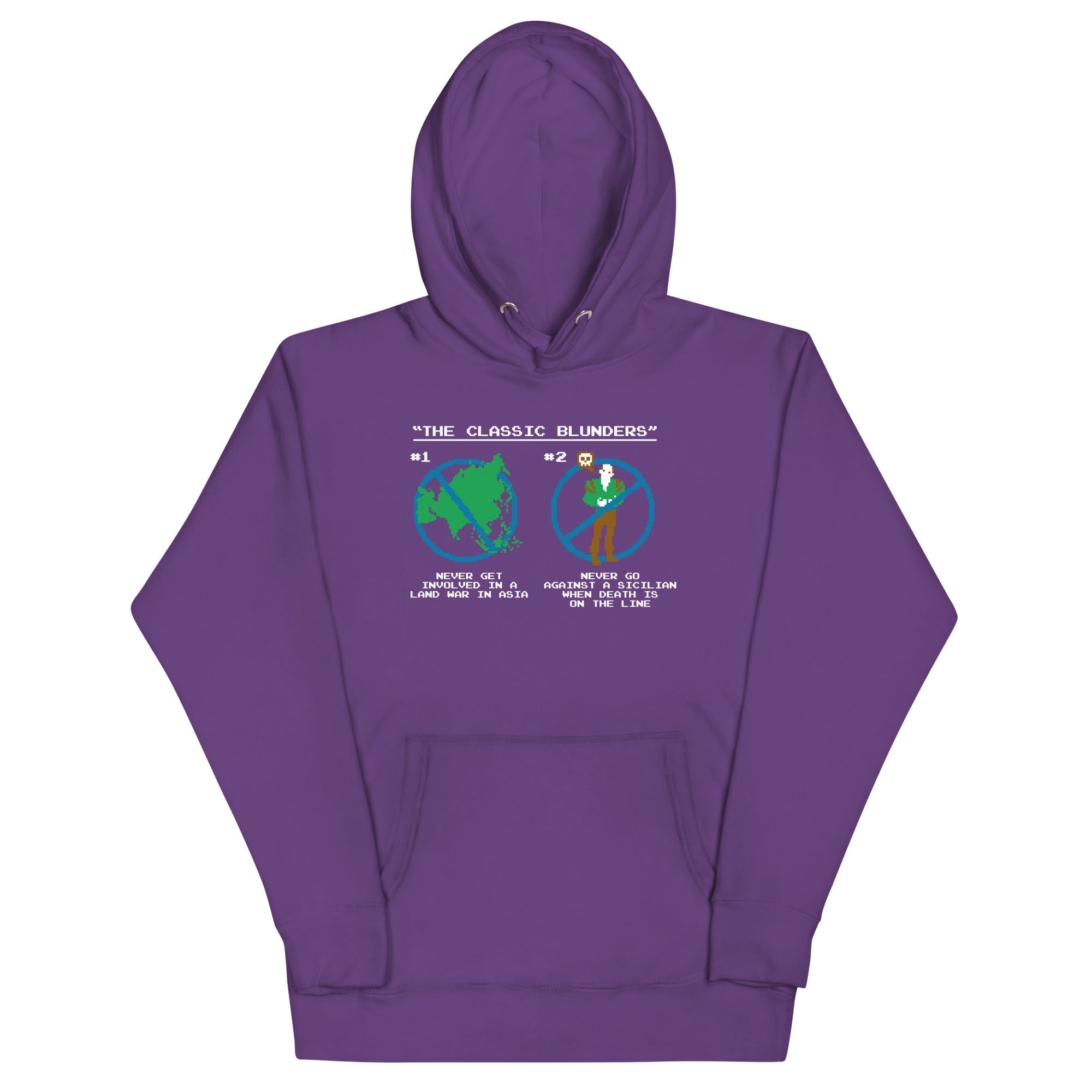 The Classic Blunders Unisex Hoodie T-Shirts, Sweatshirt | CoreVibeTees.com (Image 4)