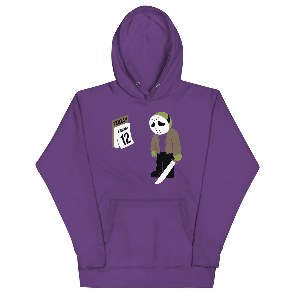 Friday the 12th Unisex Hoodie T-Shirts, Sweatshirt | CoreVibeTees.com (Image 3)