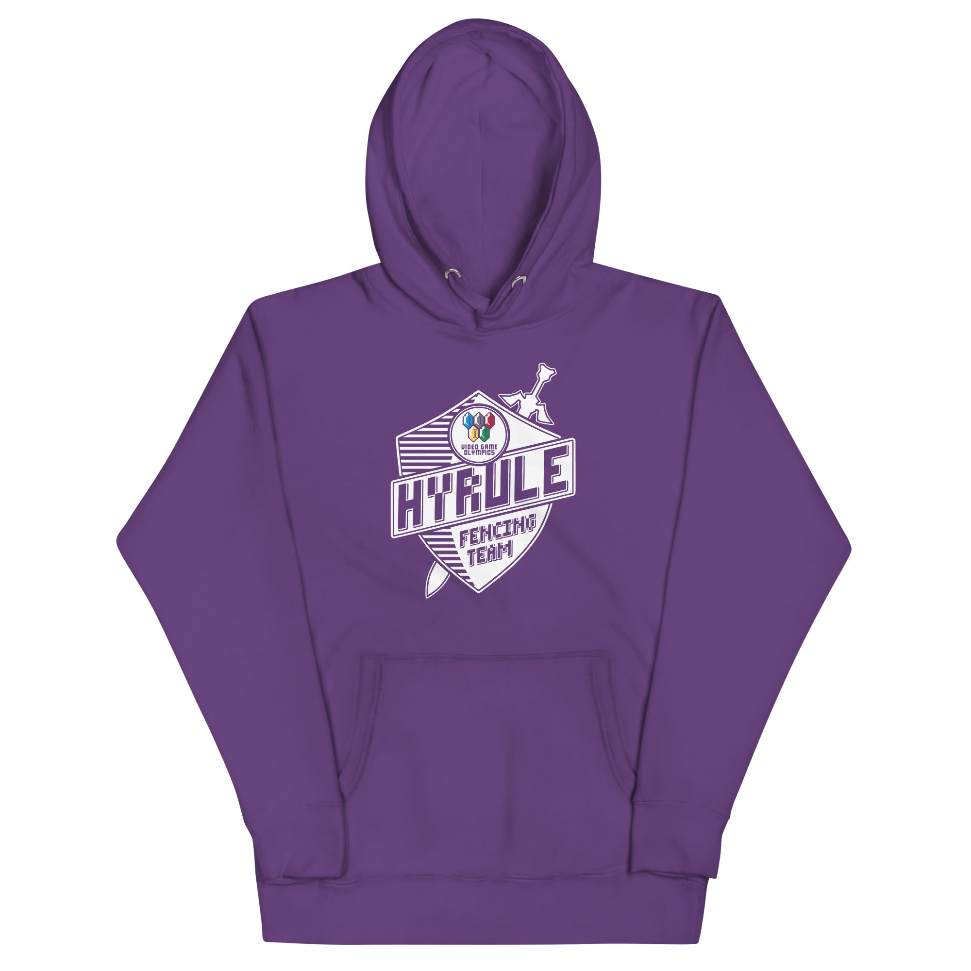 Hyrule Fencing Team Unisex Hoodie T-Shirts, Sweatshirt | CoreVibeTees.com (Image 5)