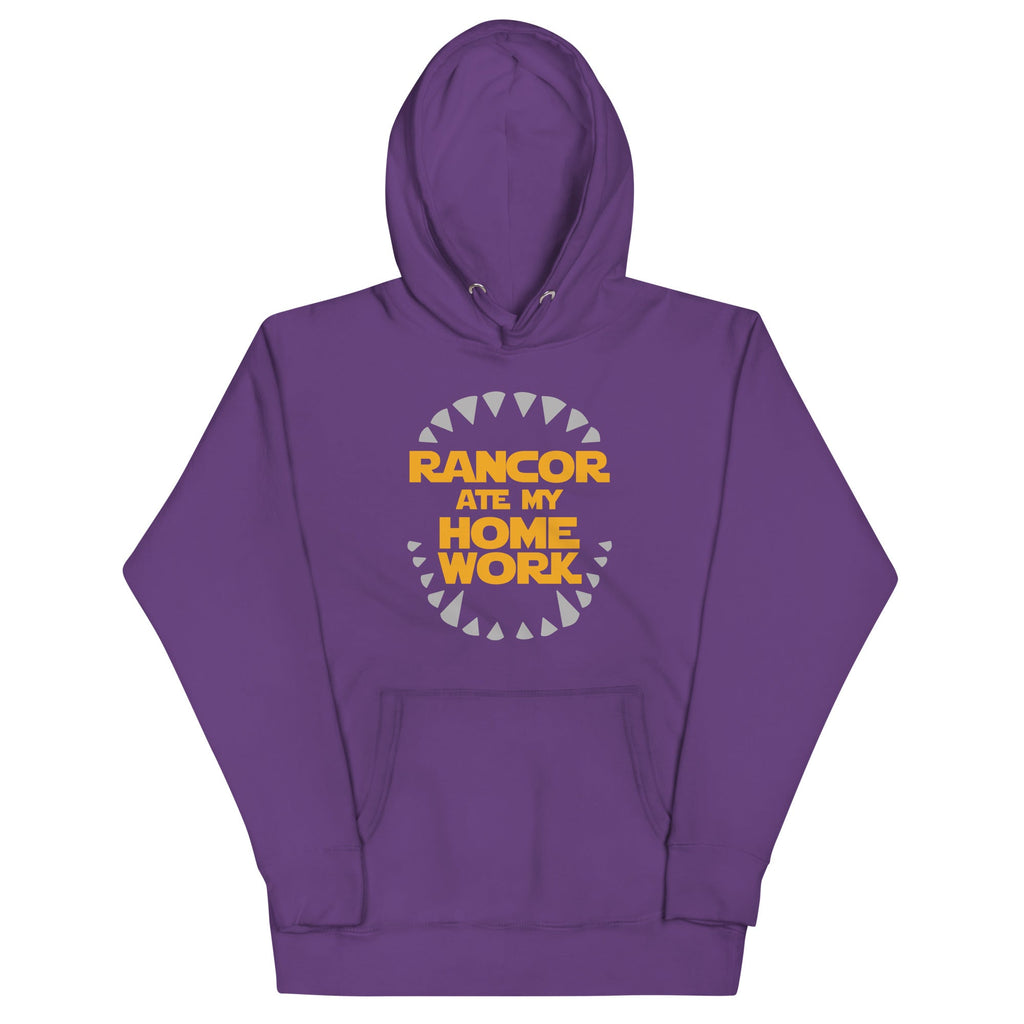 Rancor Ate My Homework Unisex Hoodie T-Shirts, Sweatshirt | CoreVibeTees.com (Image 4)