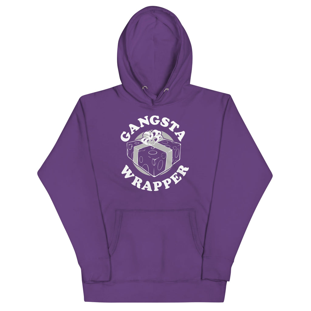 Gangsta Wrapper Unisex Hoodie T-Shirts, Sweatshirt | CoreVibeTees.com (Image 5)