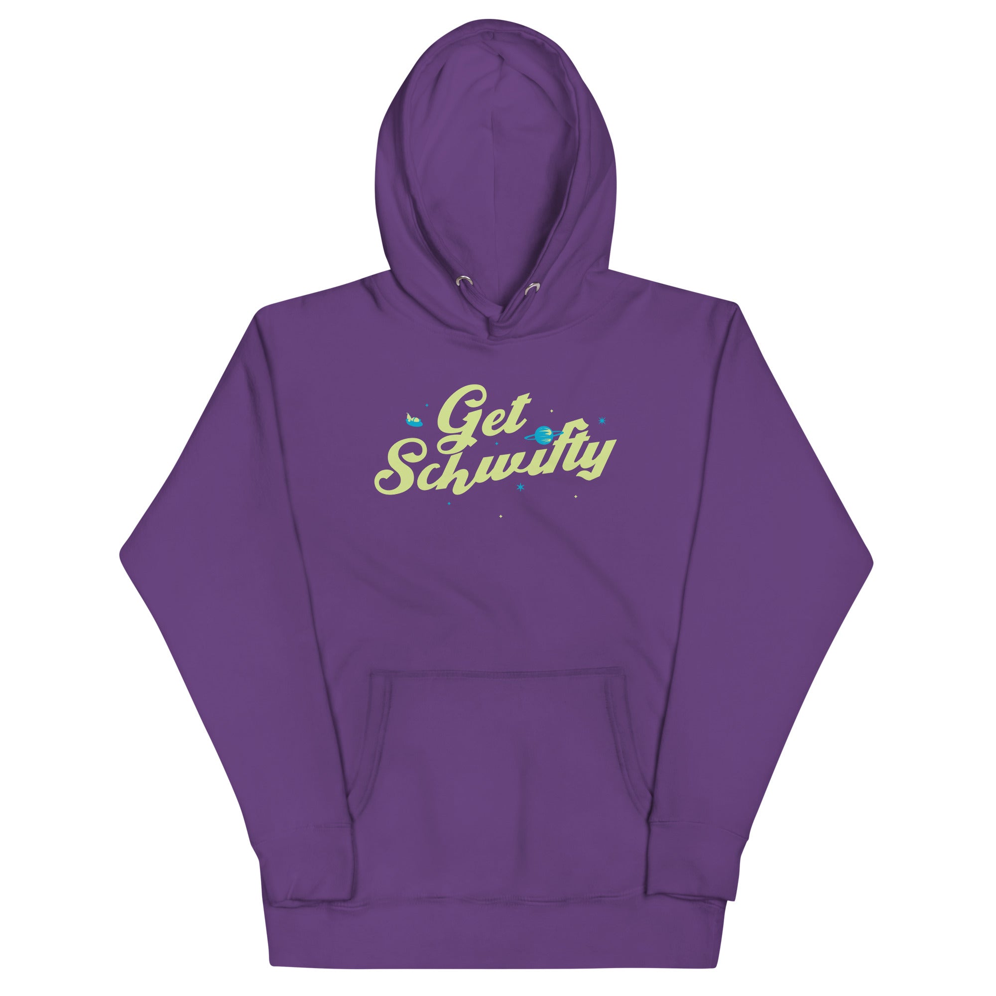 Get Schwifty Unisex Hoodie T-Shirts, Sweatshirt | CoreVibeTees.com (Image 3)
