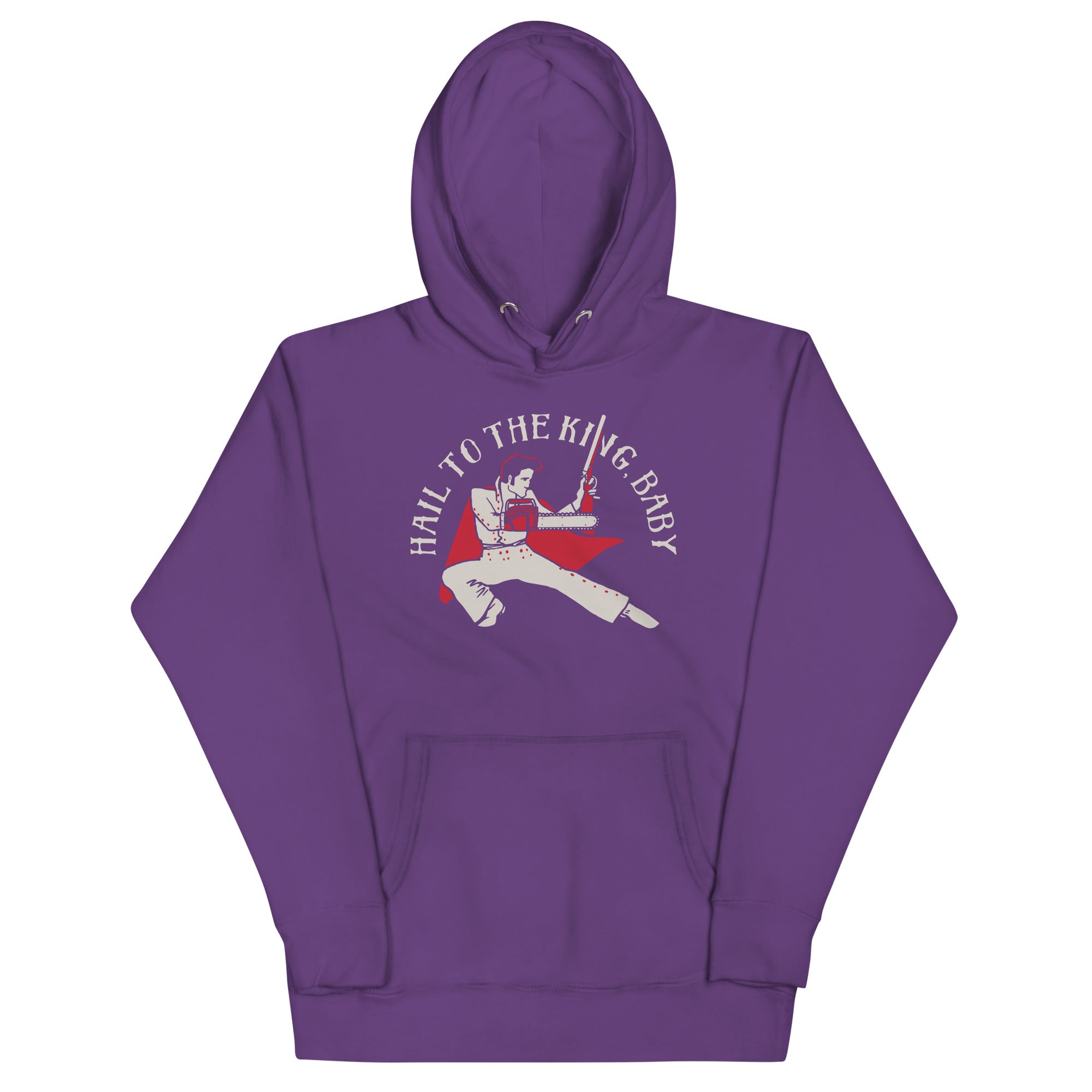 Hail To The King, Baby Unisex Hoodie T-Shirts, Sweatshirt | CoreVibeTees.com (Image 5)