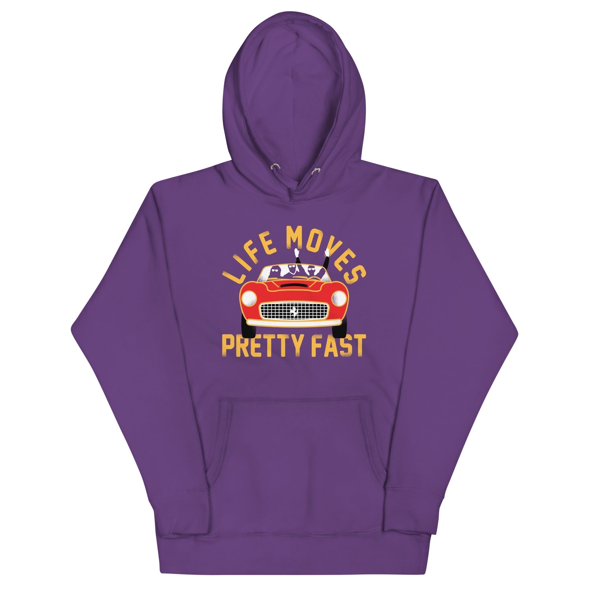 Life Moves Pretty Fast Unisex Hoodie T-Shirts, Sweatshirt | CoreVibeTees.com (Image 3)
