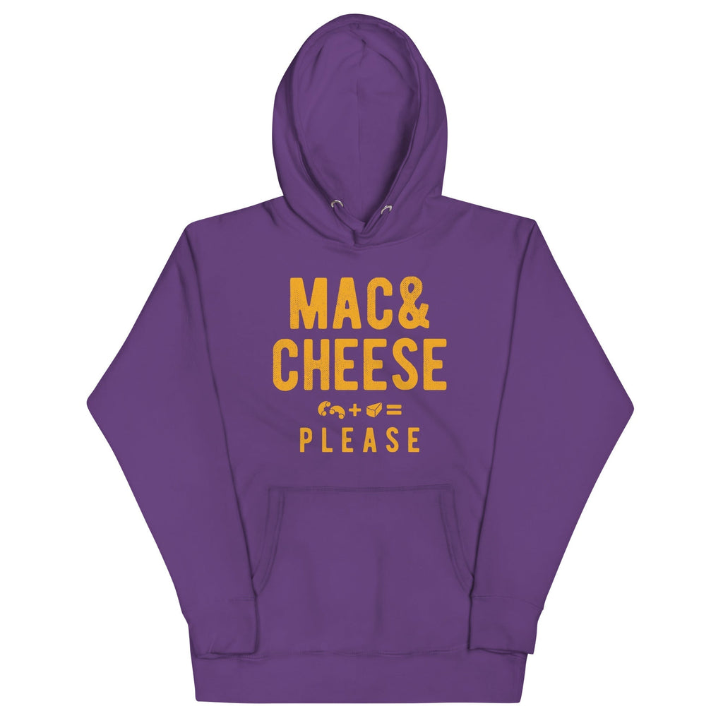 Mac And Cheese Please Unisex Hoodie T-Shirts, Sweatshirt | CoreVibeTees.com (Image 4)