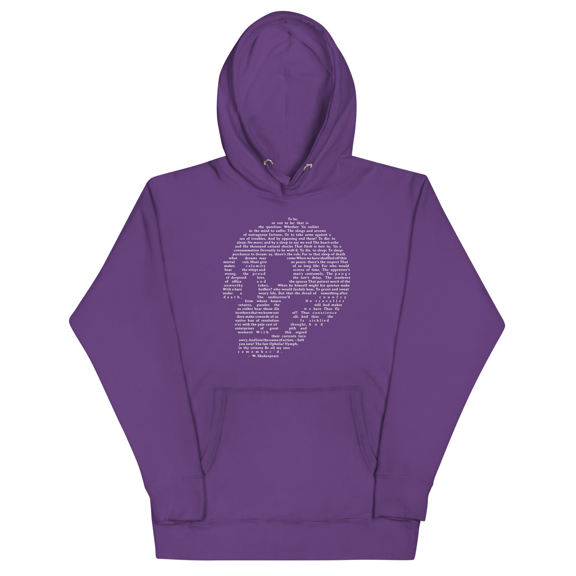 Hamlet Soliloquy Unisex Hoodie T-Shirts, Sweatshirt | CoreVibeTees.com (Image 5)