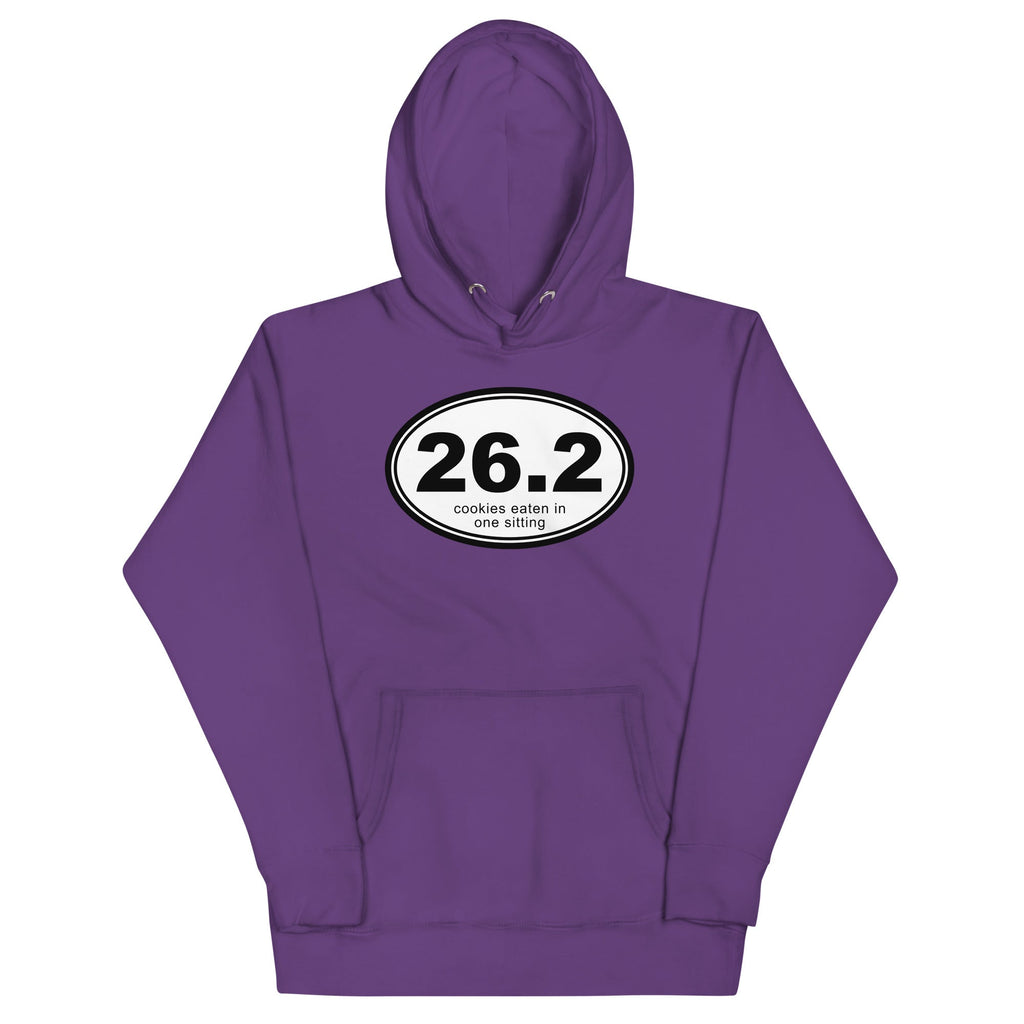 26.2 Cookies Eaten In One Sitting Unisex Hoodie T-Shirts, Sweatshirt | CoreVibeTees.com (Image 4)