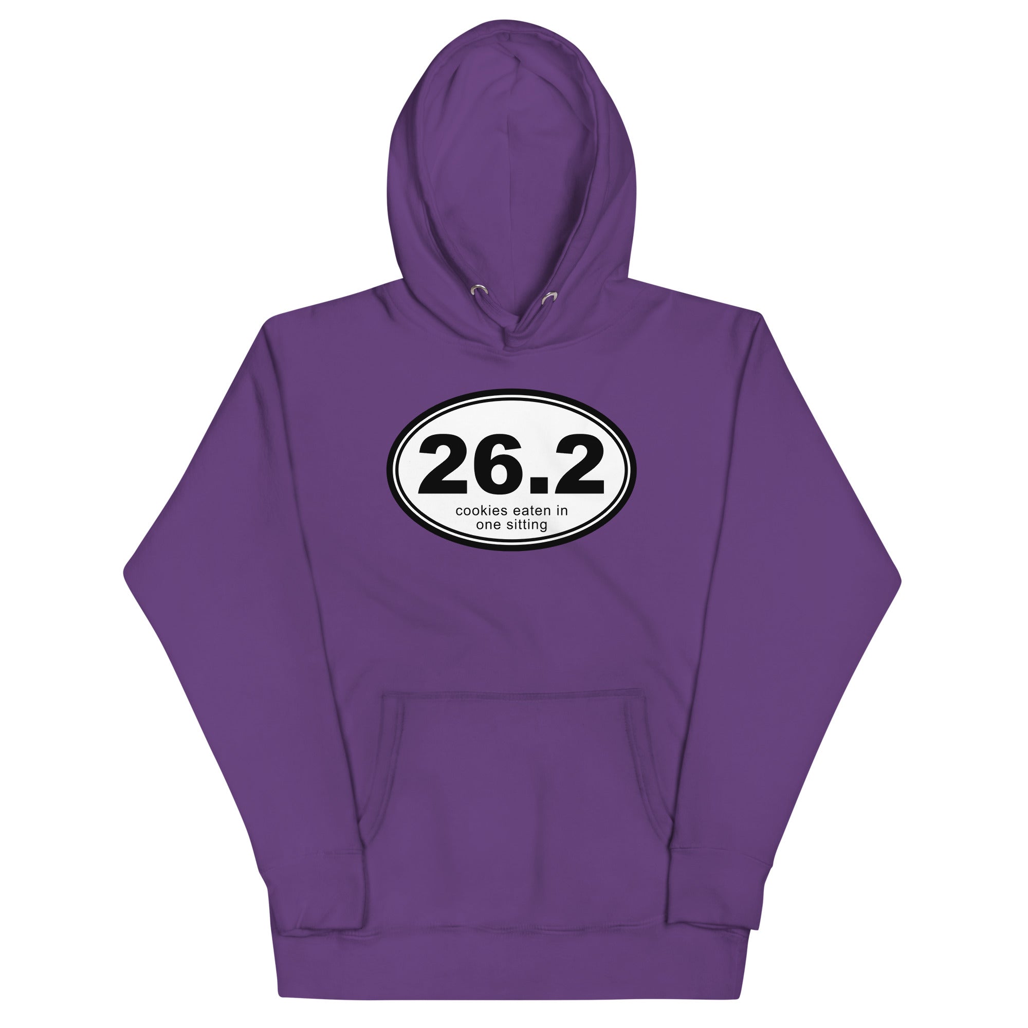 26.2 Cookies Eaten In One Sitting Unisex Hoodie T-Shirts, Sweatshirt | CoreVibeTees.com (Image 4)