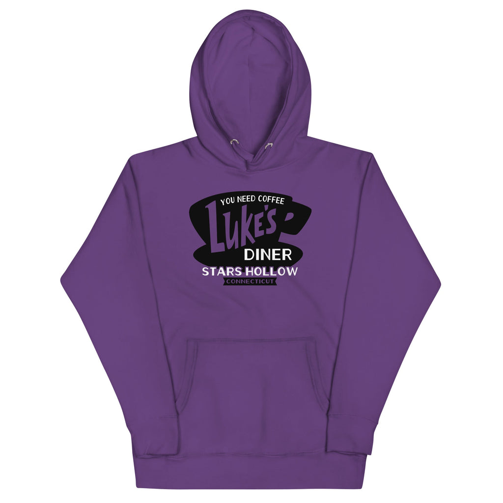 Luke's Diner Unisex Hoodie T-Shirts, Sweatshirt | CoreVibeTees.com (Image 2)