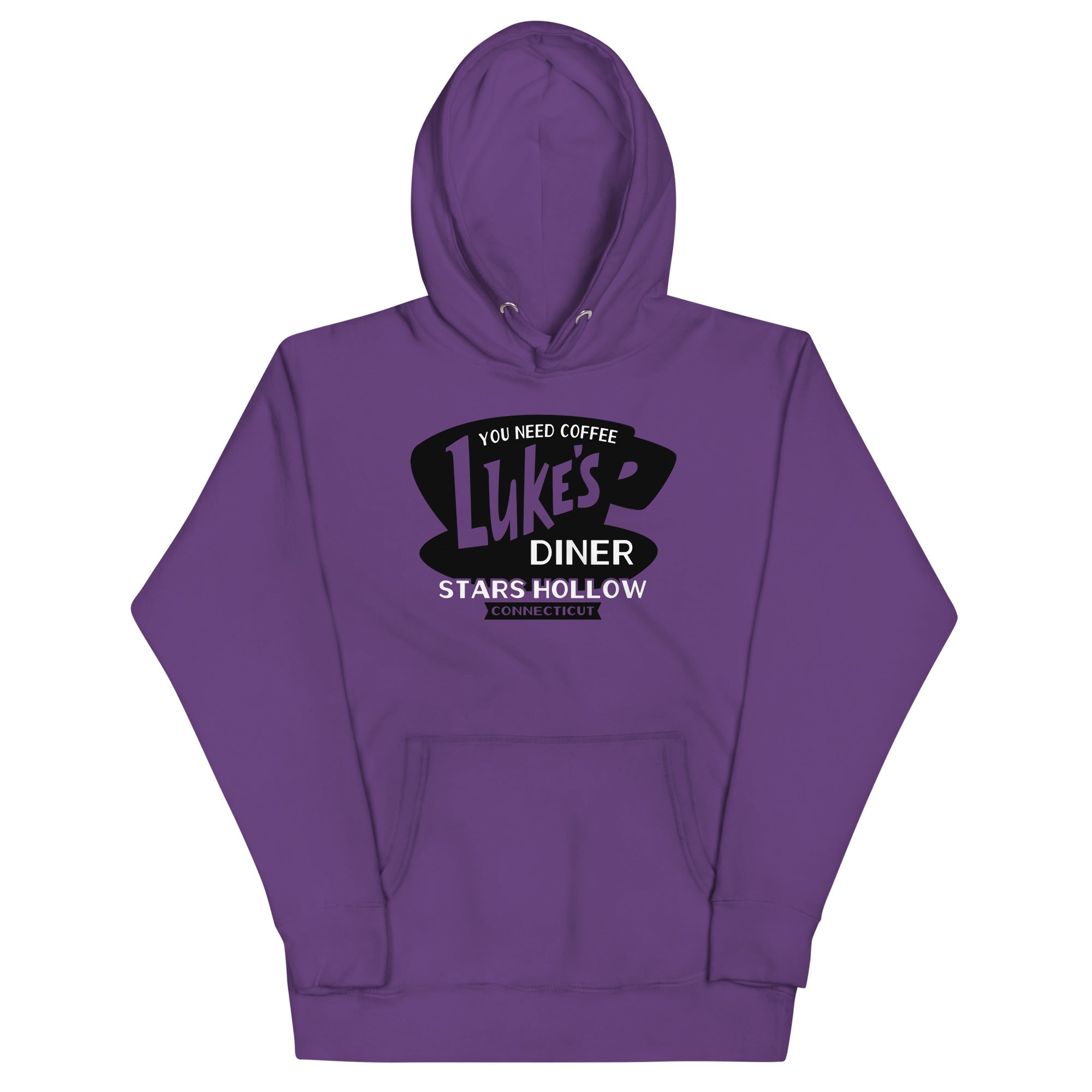 Luke's Diner Unisex Hoodie T-Shirts, Sweatshirt | CoreVibeTees.com (Image 2)
