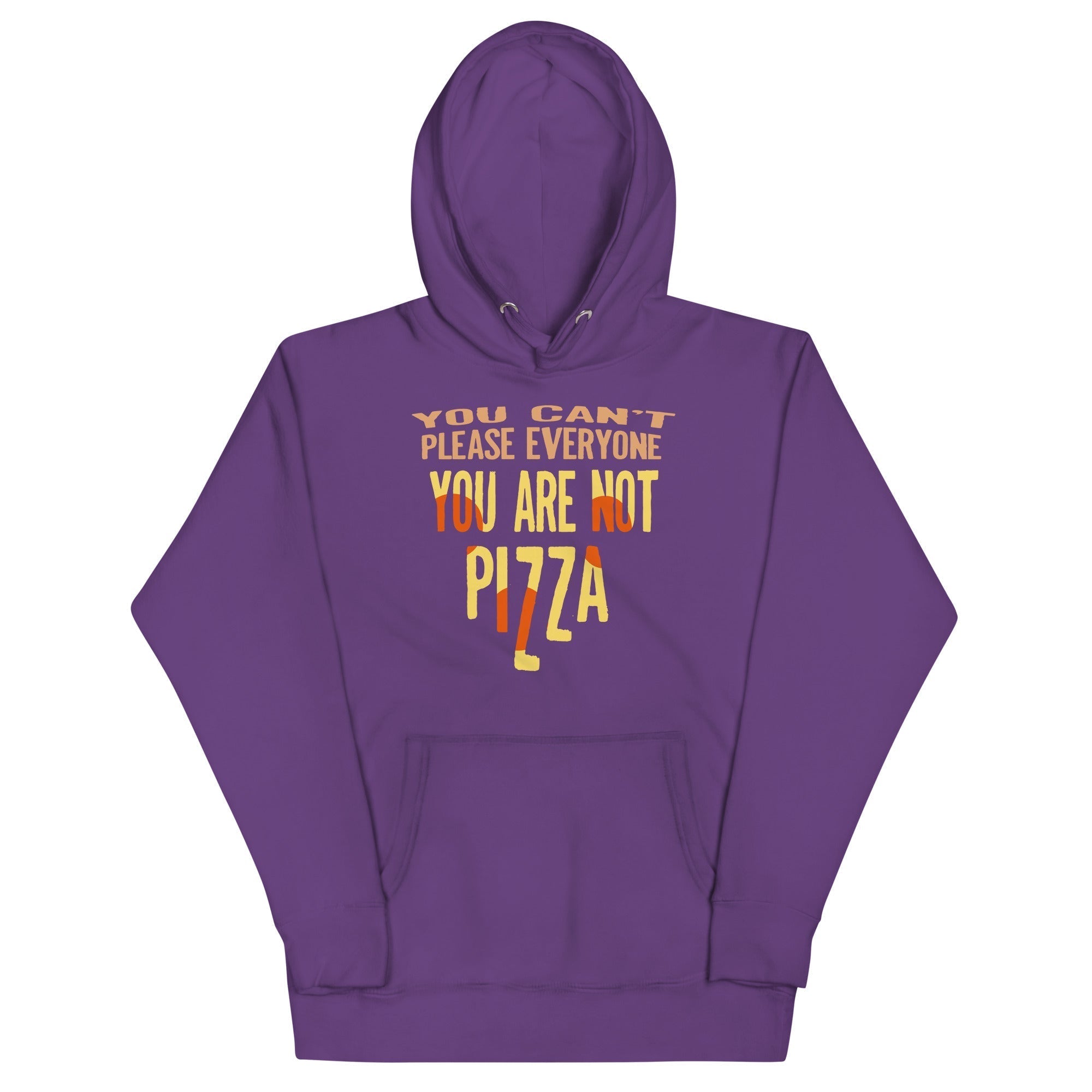 You Are Not Pizza Unisex Hoodie T-Shirts, Sweatshirt | CoreVibeTees.com (Image 4)