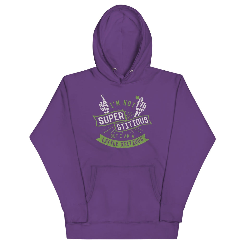 I'm Not Superstitious, But I Am A Little Stitious Unisex Hoodie T-Shirts, Sweatshirt | CoreVibeTees.com (Image 4)