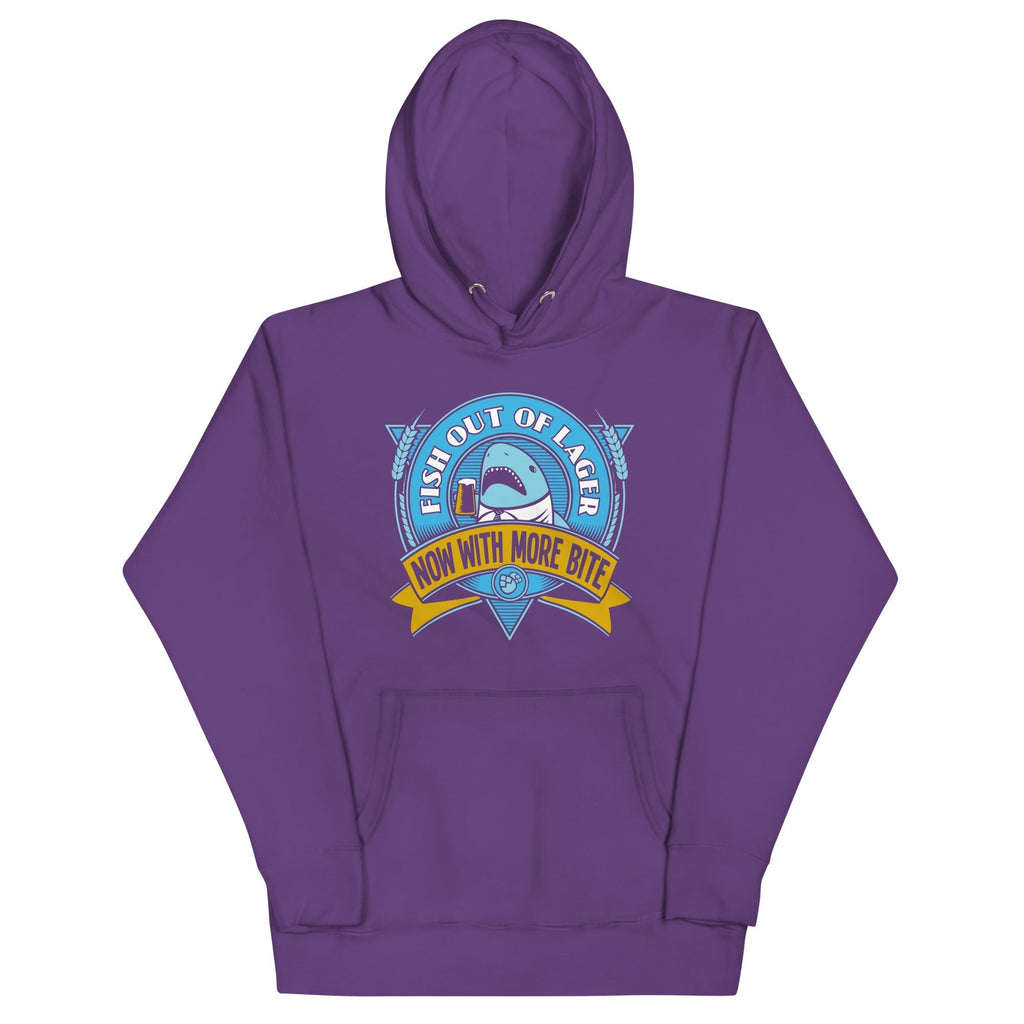 Fish Out Of Lager Unisex Hoodie T-Shirts, Sweatshirt | CoreVibeTees.com (Image 4)