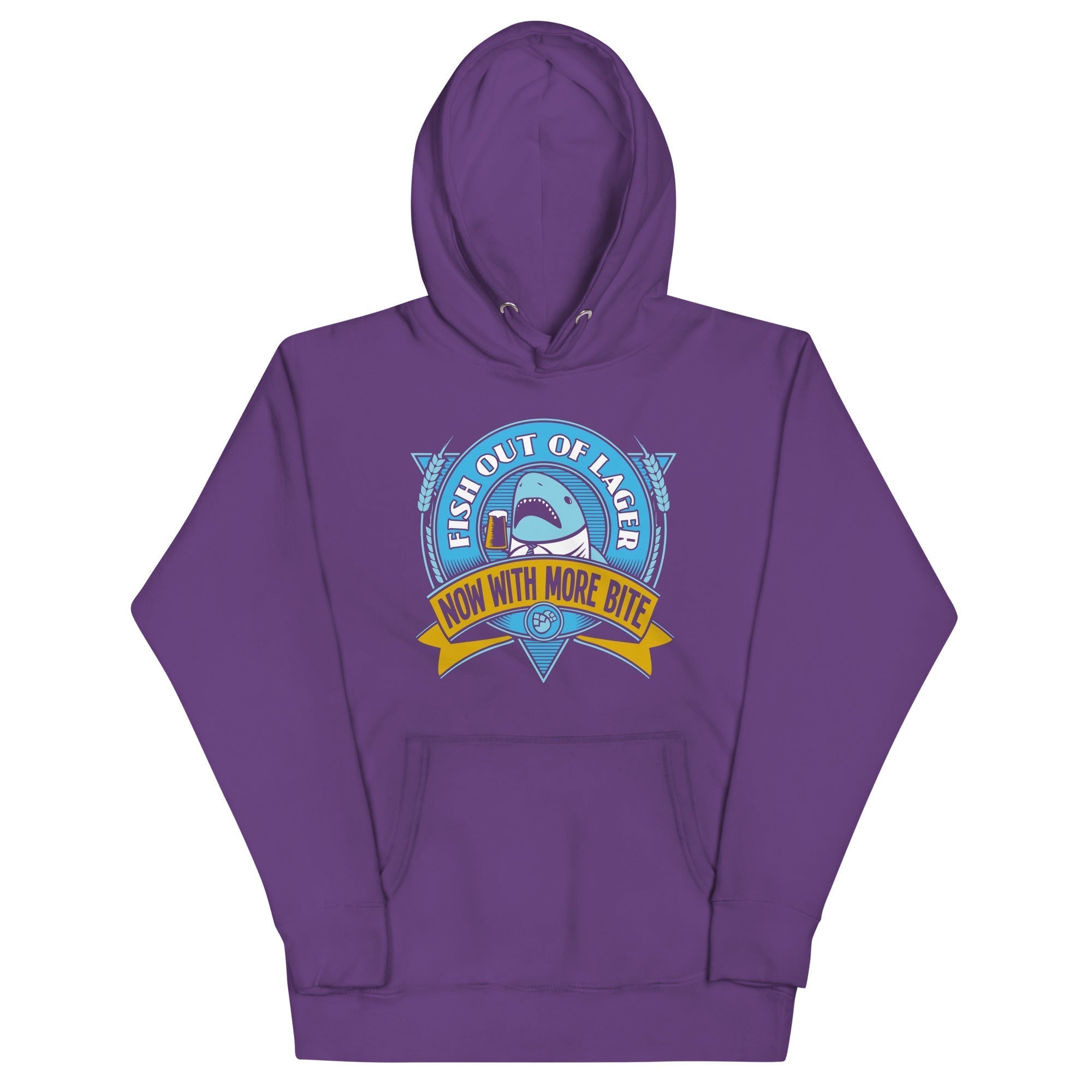 Fish Out Of Lager Unisex Hoodie T-Shirts, Sweatshirt | CoreVibeTees.com (Image 4)