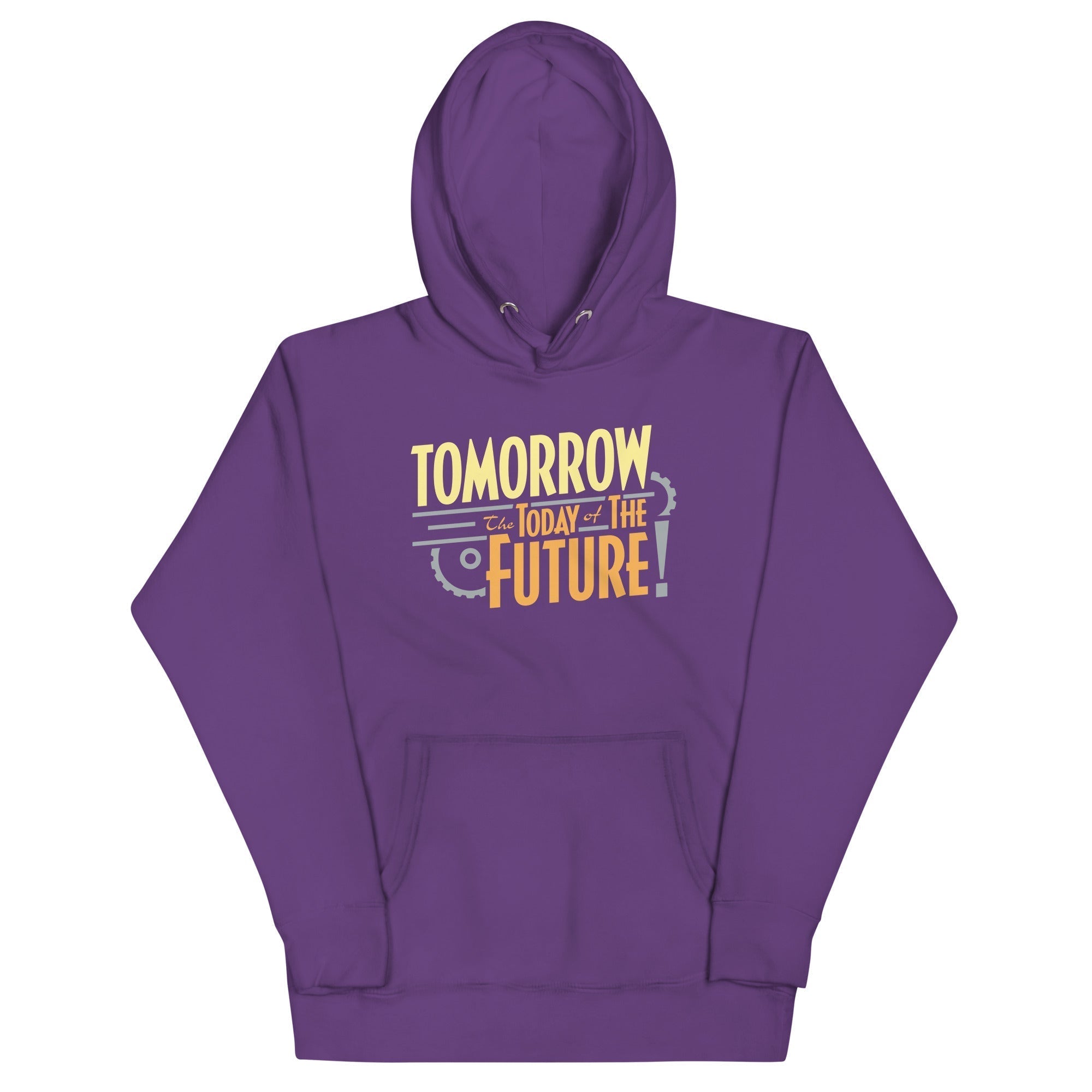 Tomorrow, The Today Of The Future Unisex Hoodie T-Shirts, Sweatshirt | CoreVibeTees.com (Image 4)