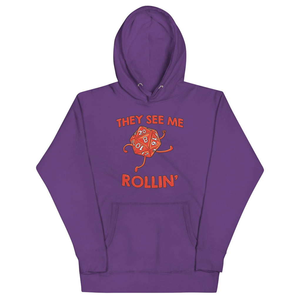They See Me Rollin' Unisex Hoodie T-Shirts, Sweatshirt | CoreVibeTees.com (Image 3)