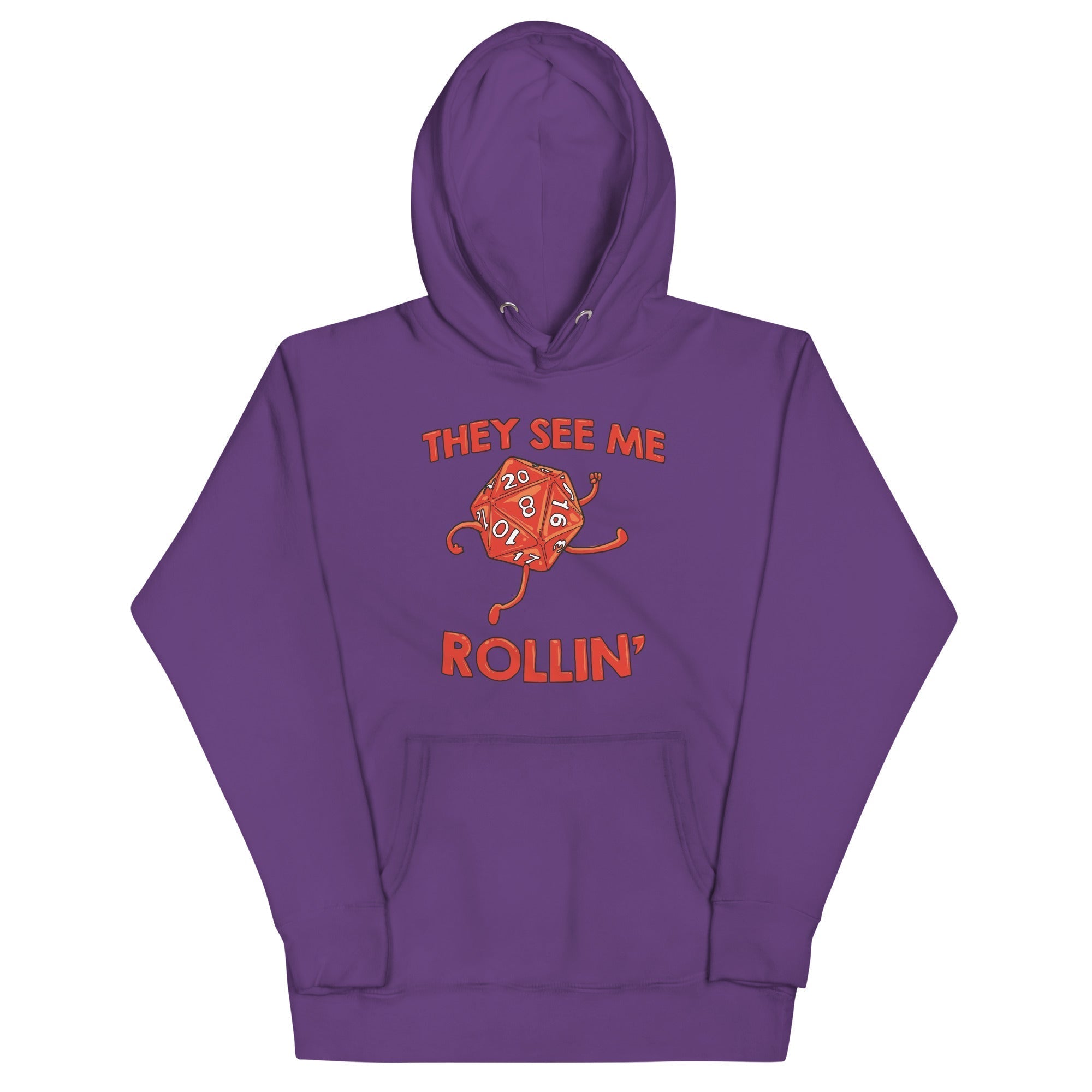 They See Me Rollin' Unisex Hoodie T-Shirts, Sweatshirt | CoreVibeTees.com (Image 3)