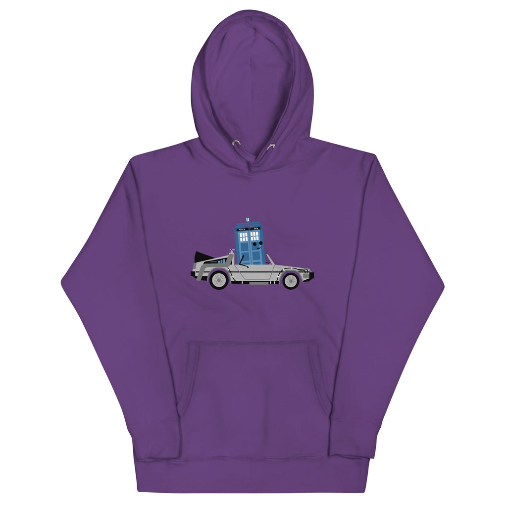 Time Machine x Two Unisex Hoodie T-Shirts, Sweatshirt | CoreVibeTees.com (Image 3)